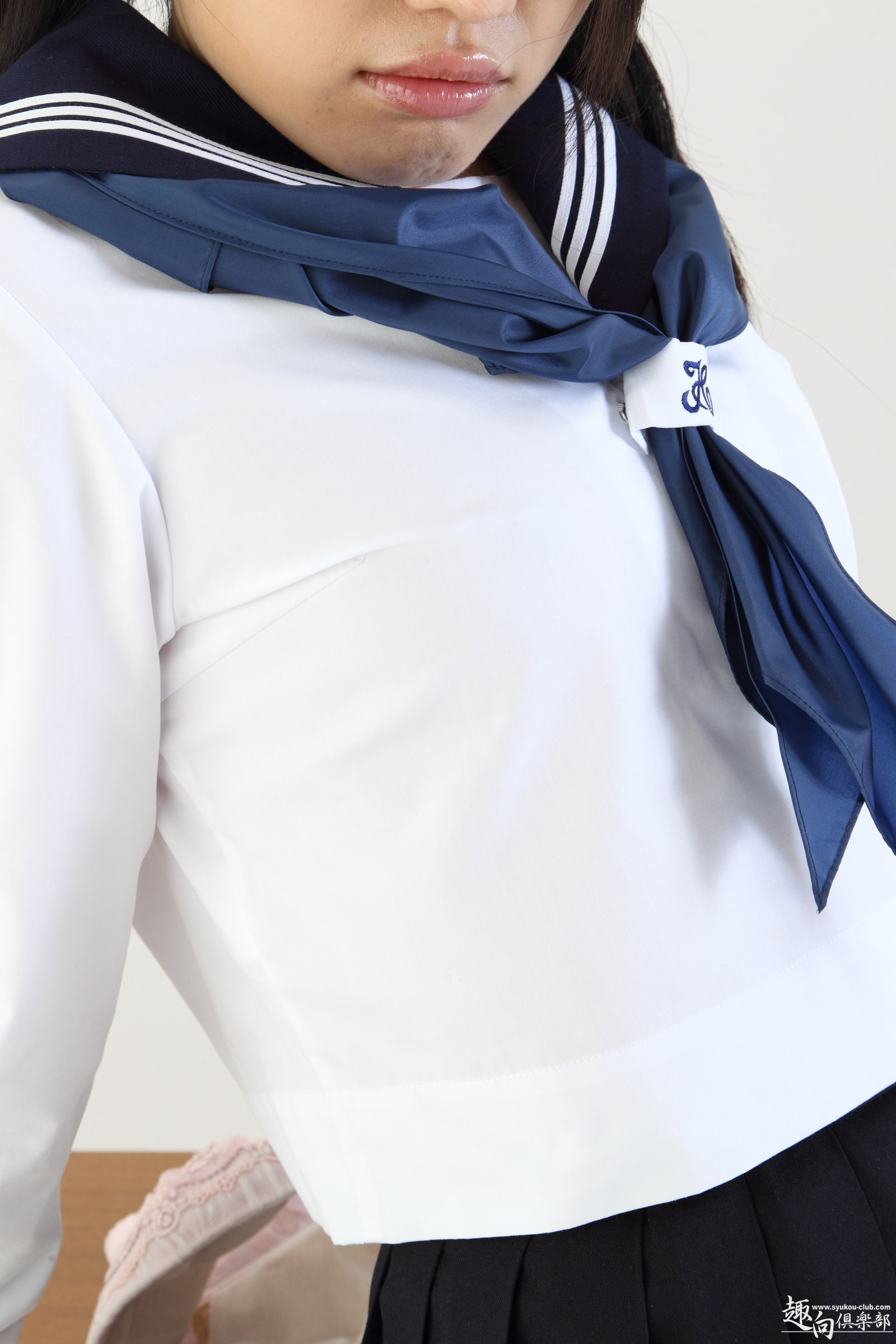 片瀬由奈[Syukou-Club]  制服美少女12 Yuna Katase