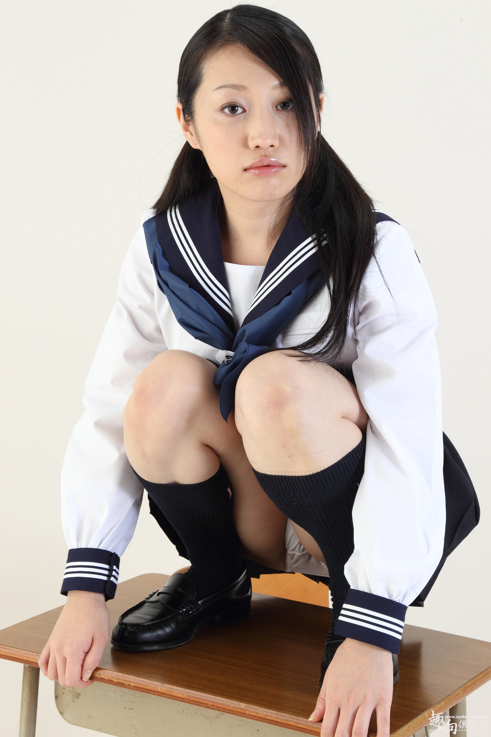 片瀬由奈[Syukou-Club]  制服美少女12 Yuna Katase