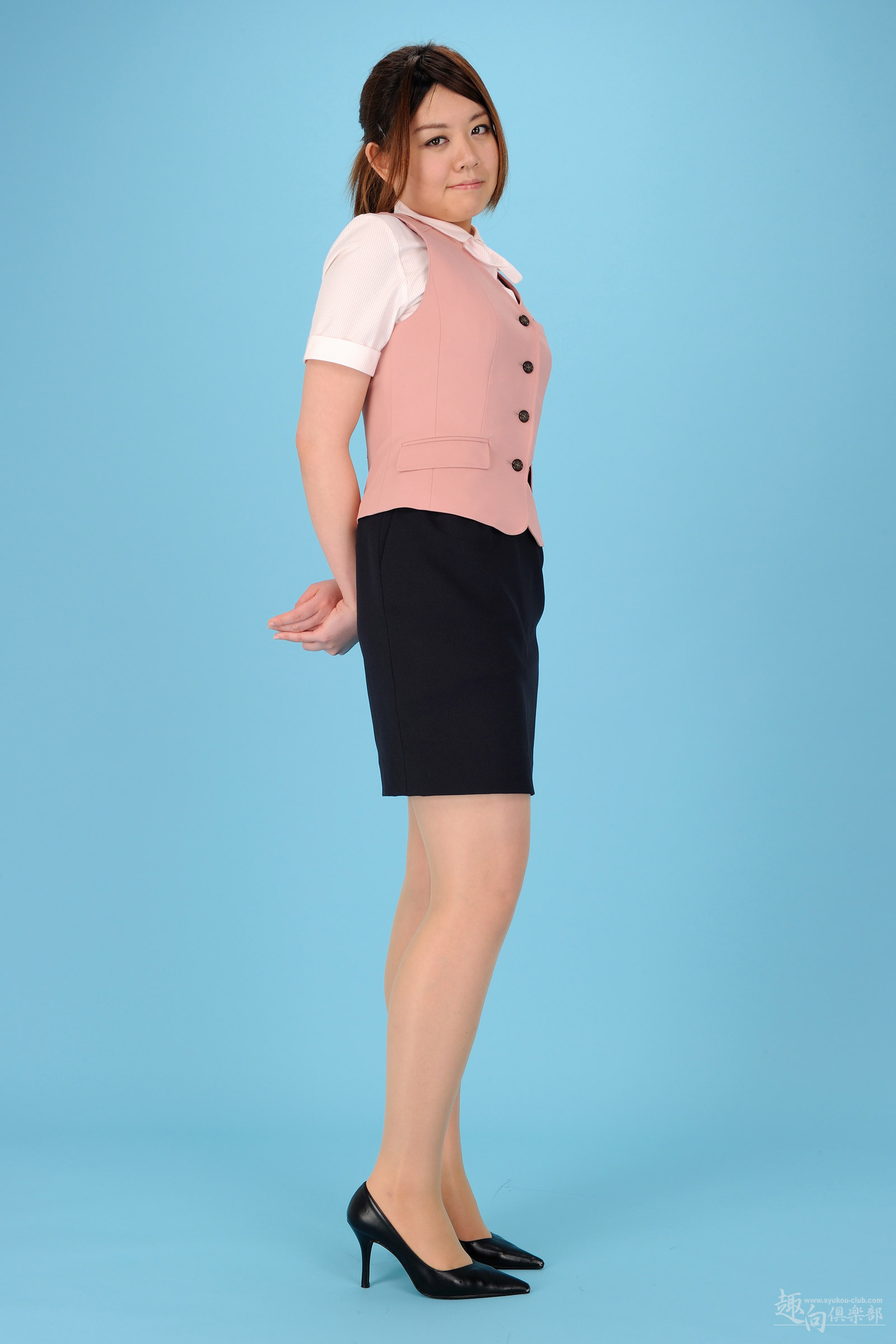 [Syukou-Club]七海あん  No.113 ミニスカOL倶楽部