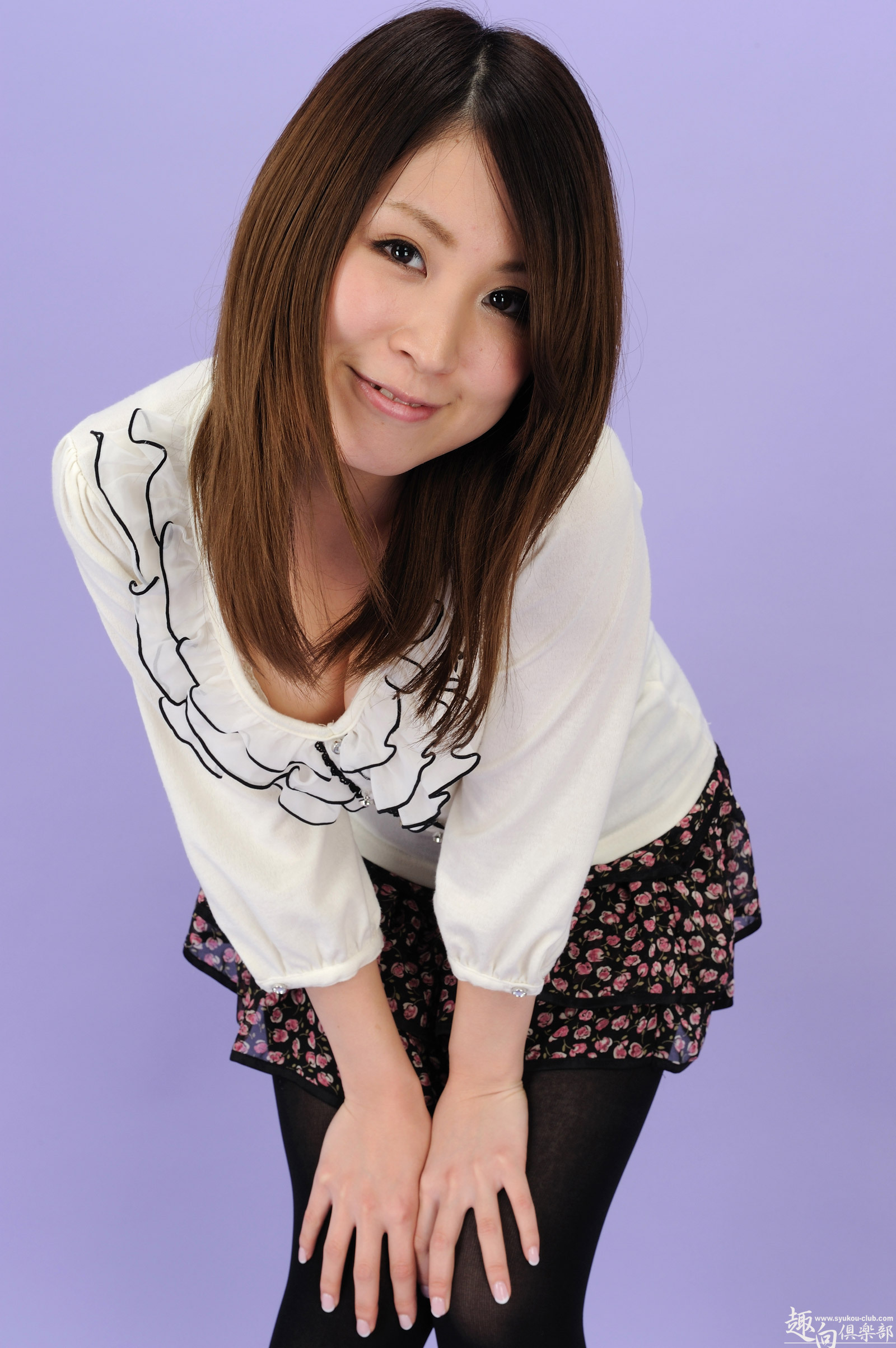 [Syukou-Club]  E乳美乳美少女 宮野麻菜果 日本av女优套图资源