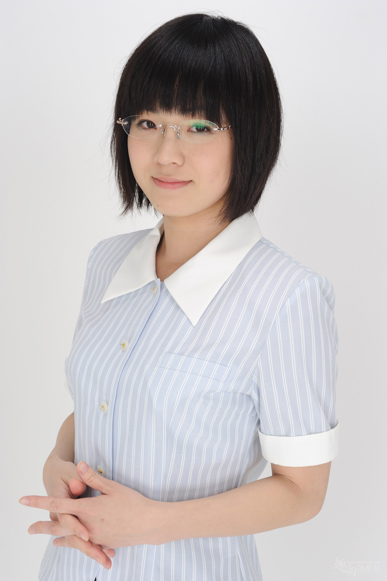 [Syukou-Club]  Digi-Girl No.123 新入秘書 办公室美女制服写真