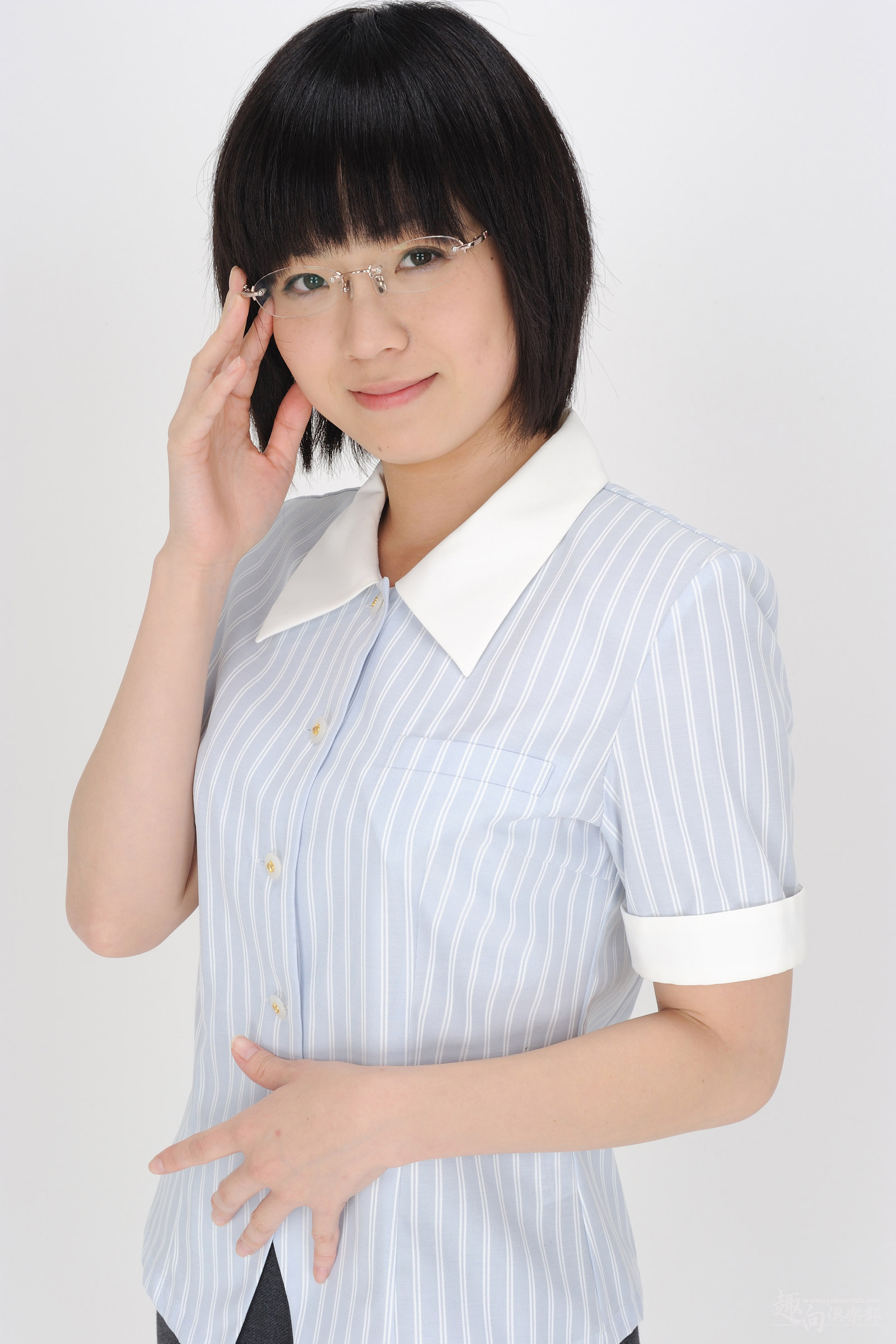 [Syukou-Club]  Digi-Girl No.123 新入秘書 办公室美女制服写真