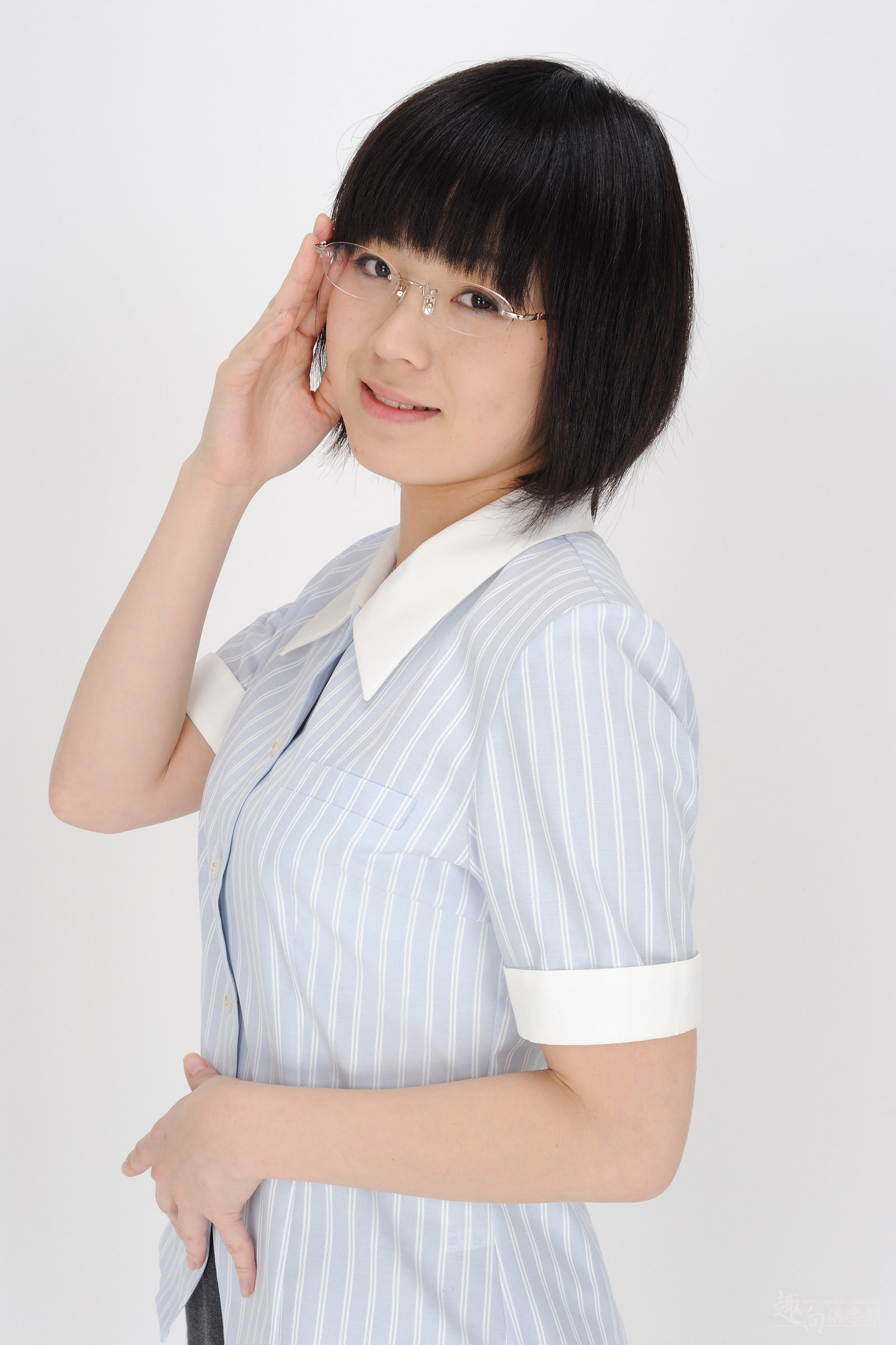 [Syukou-Club]  Digi-Girl No.123 新入秘書 办公室美女制服写真