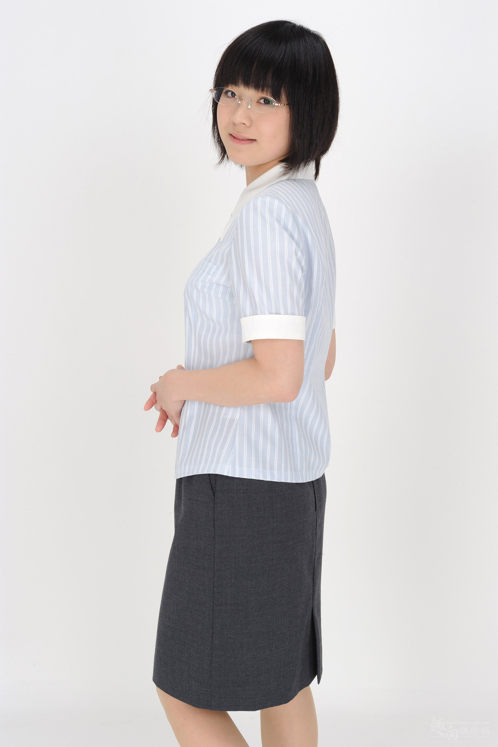 [Syukou-Club]  Digi-Girl No.123 新入秘書 办公室美女制服写真