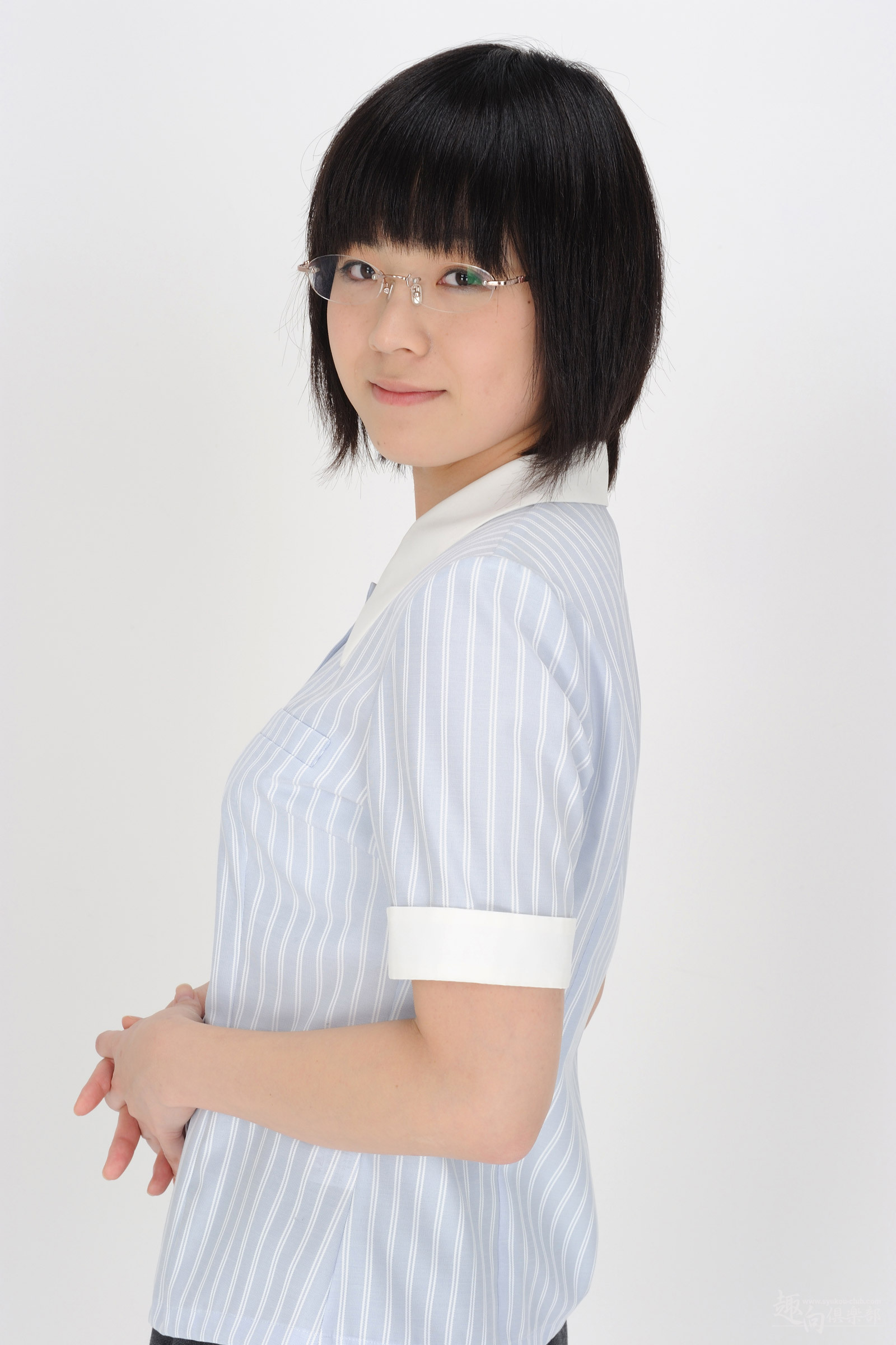 [Syukou-Club]  Digi-Girl No.123 新入秘書 办公室美女制服写真