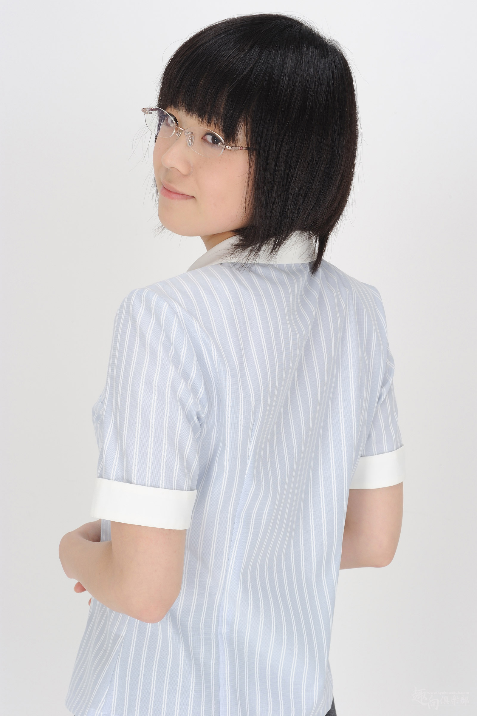 [Syukou-Club]  Digi-Girl No.123 新入秘書 办公室美女制服写真