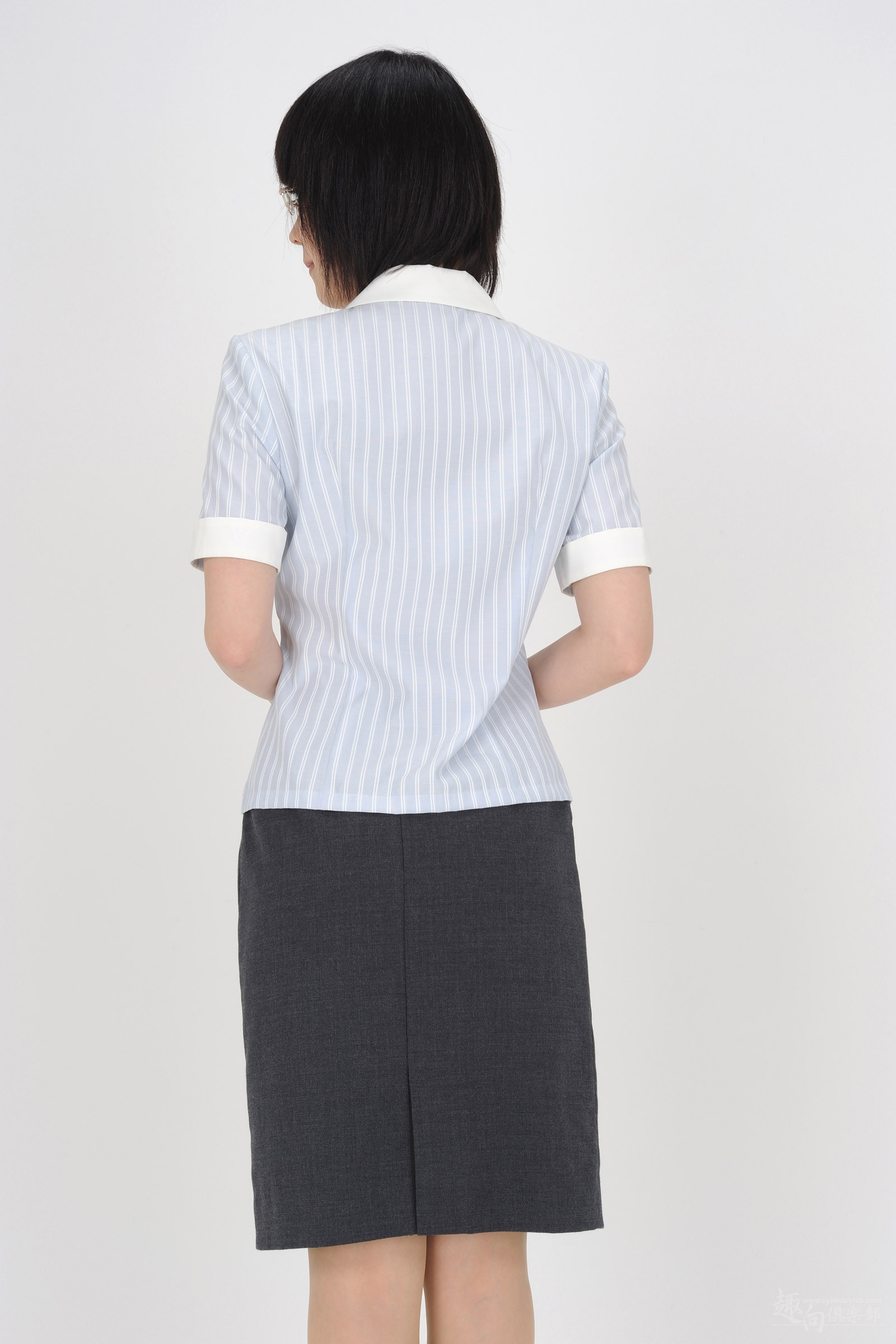 [Syukou-Club]  Digi-Girl No.123 新入秘書 办公室美女制服写真