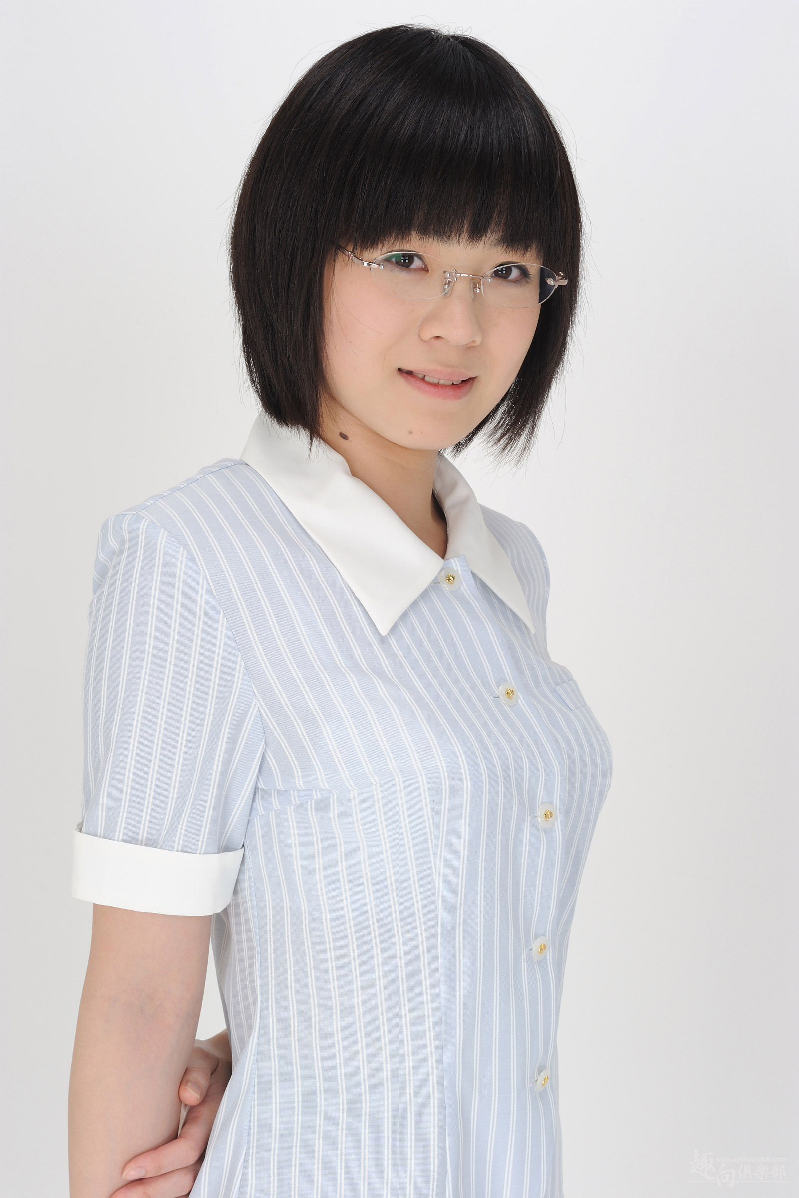 [Syukou-Club]  Digi-Girl No.123 新入秘書 办公室美女制服写真