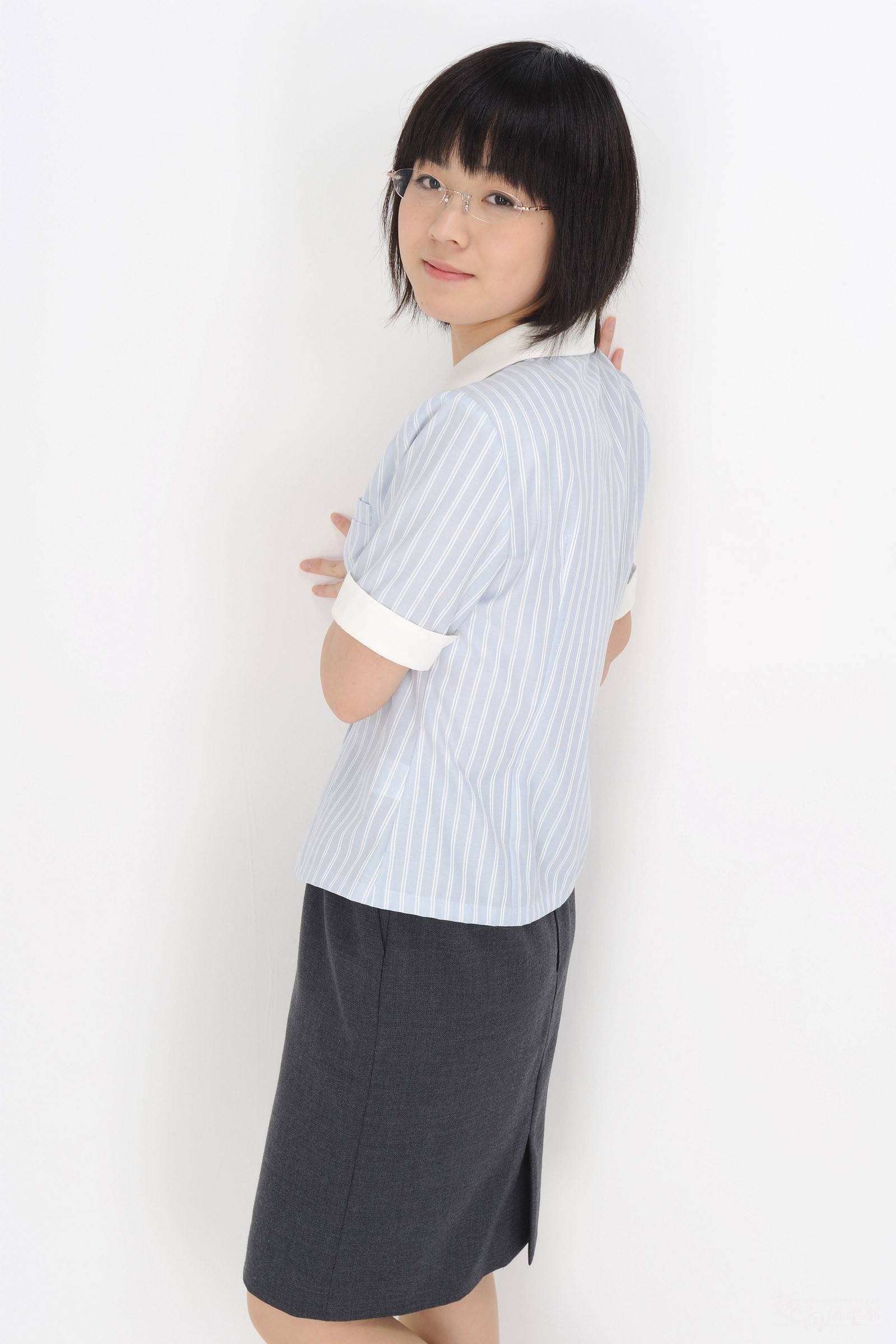 [Syukou-Club]  Digi-Girl No.123 新入秘書 办公室美女制服写真