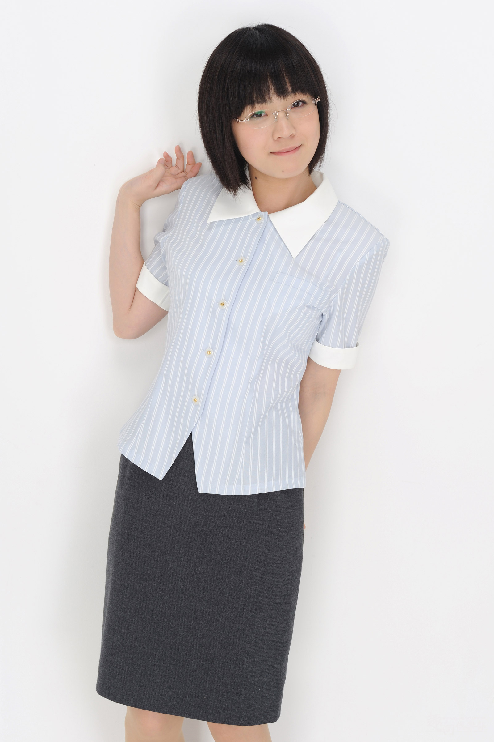 [Syukou-Club]  Digi-Girl No.123 新入秘書 办公室美女制服写真