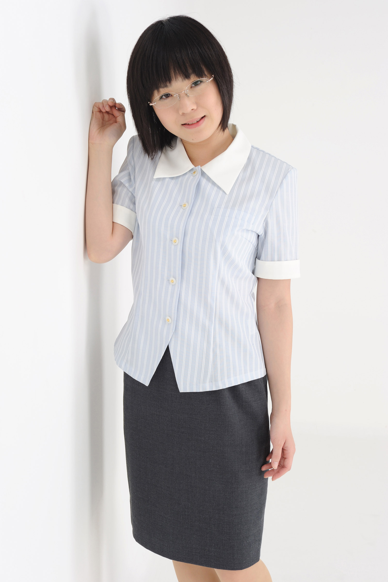 [Syukou-Club]  Digi-Girl No.123 新入秘書 办公室美女制服写真