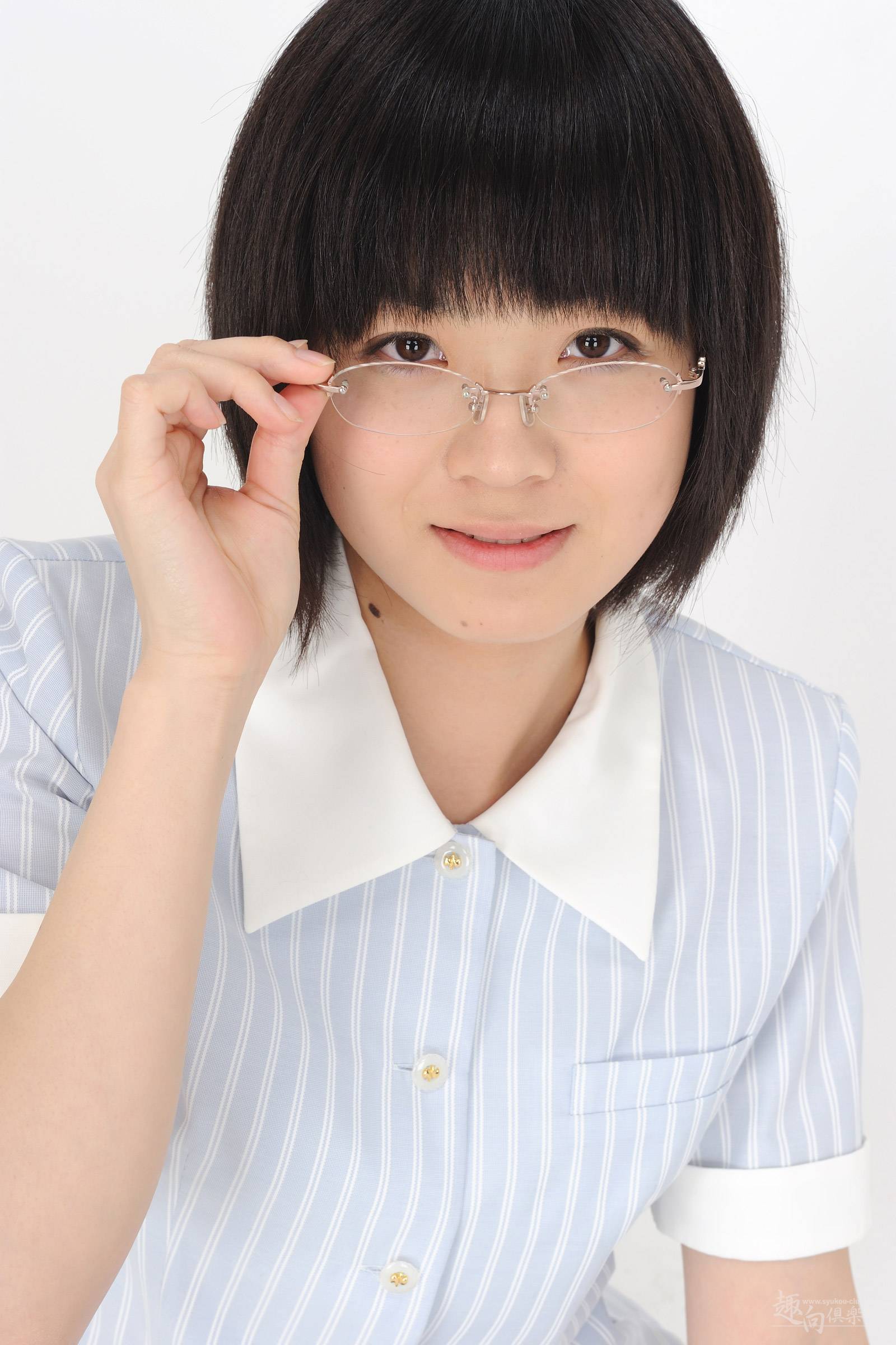 [Syukou-Club]  Digi-Girl No.123 新入秘書 办公室美女制服写真