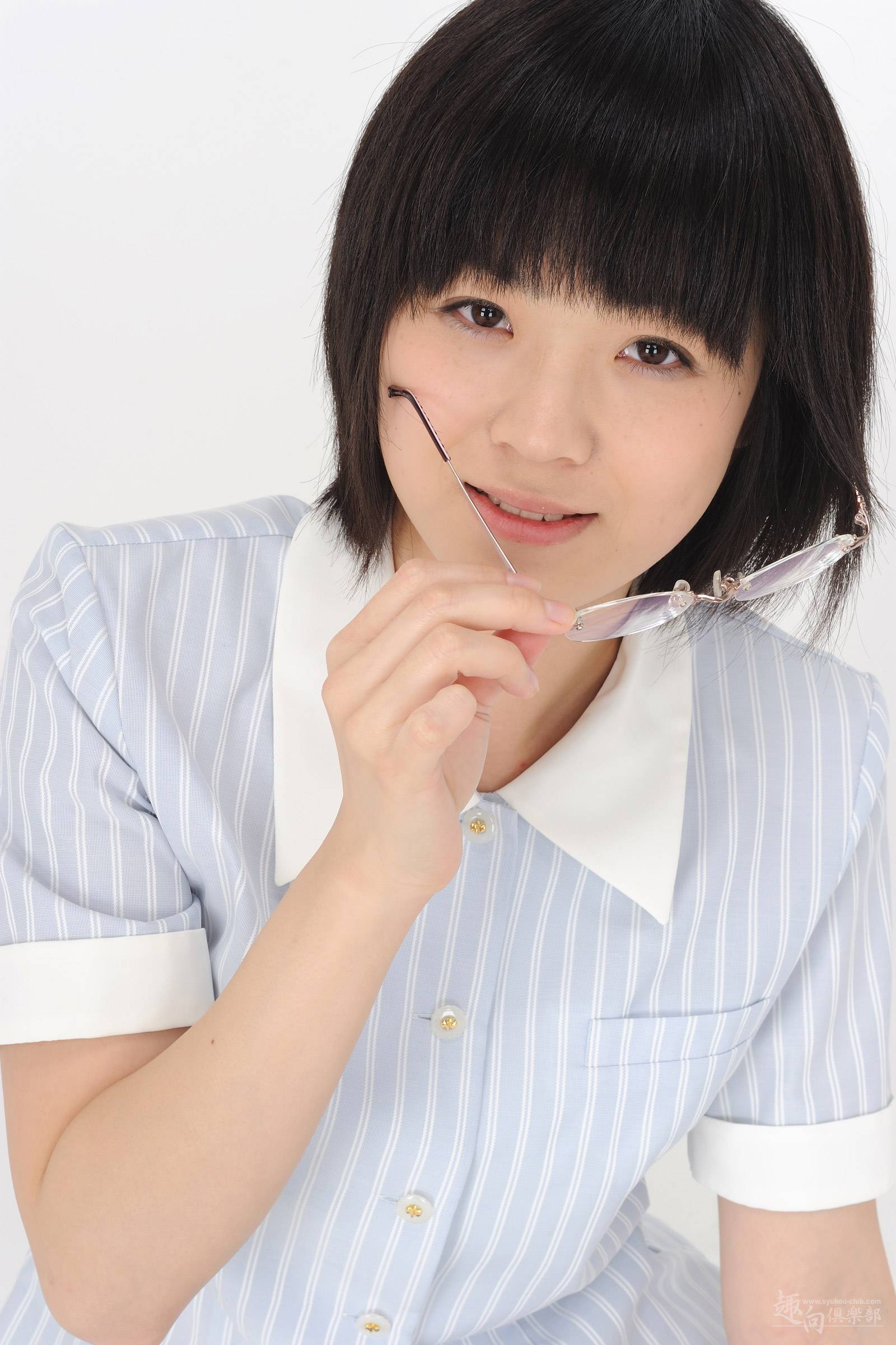 [Syukou-Club]  Digi-Girl No.123 新入秘書 办公室美女制服写真