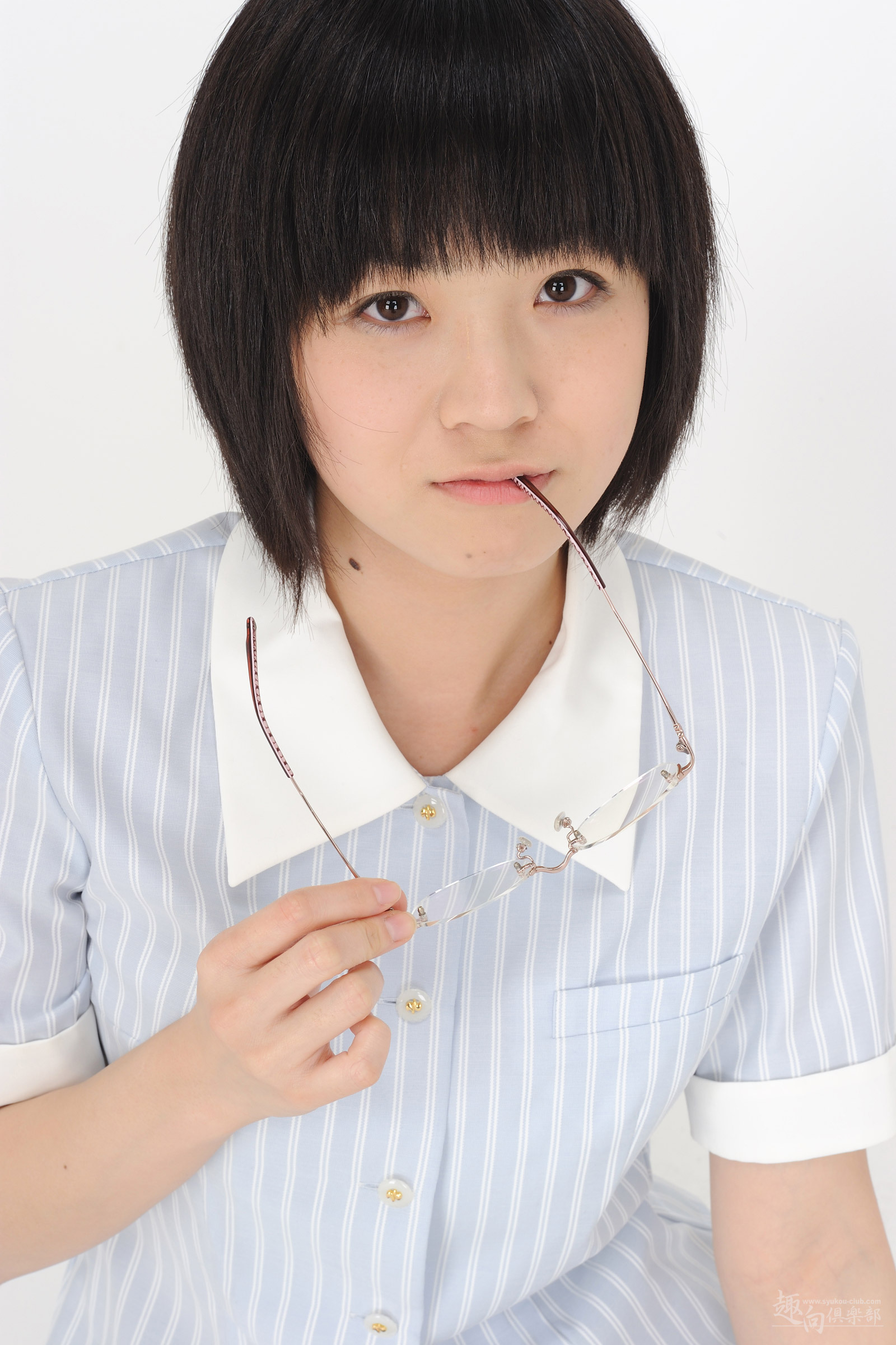 [Syukou-Club]  Digi-Girl No.123 新入秘書 办公室美女制服写真