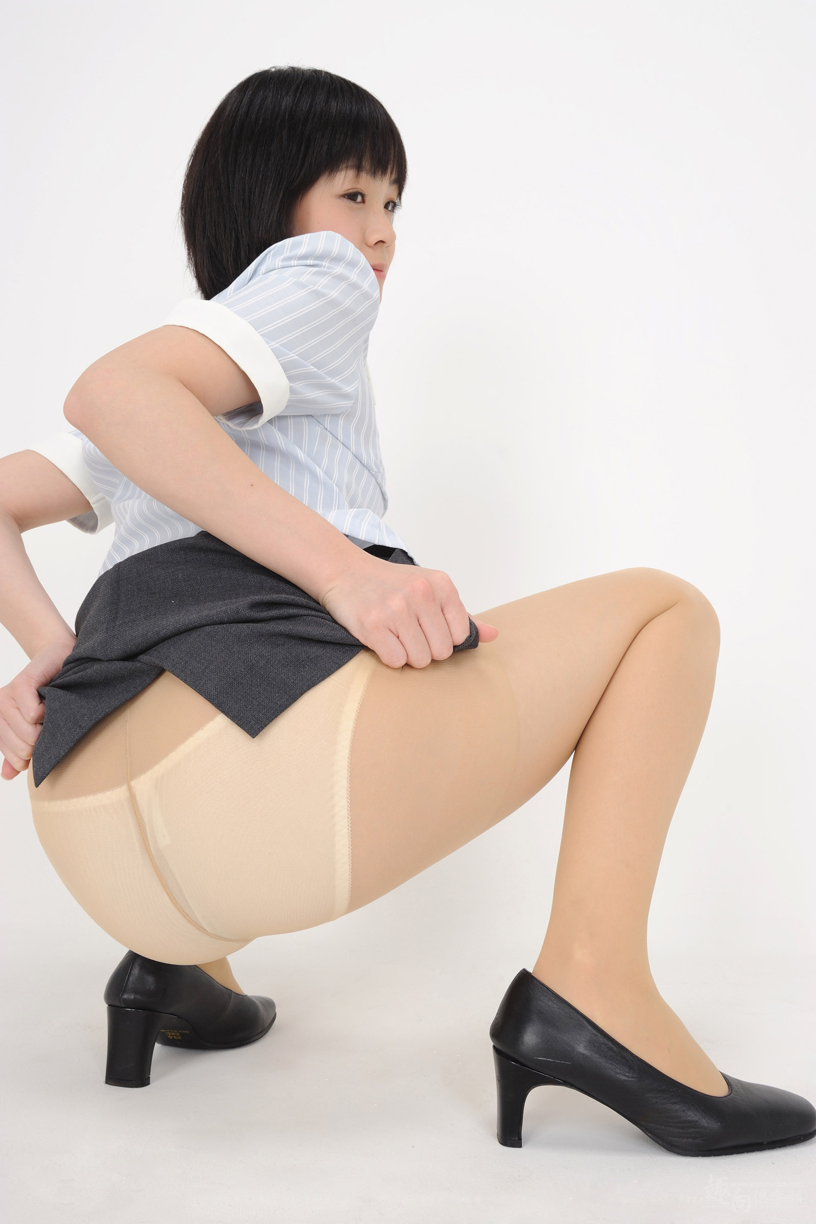 [Syukou-Club]  Digi-Girl No.123 新入秘書 办公室美女制服写真