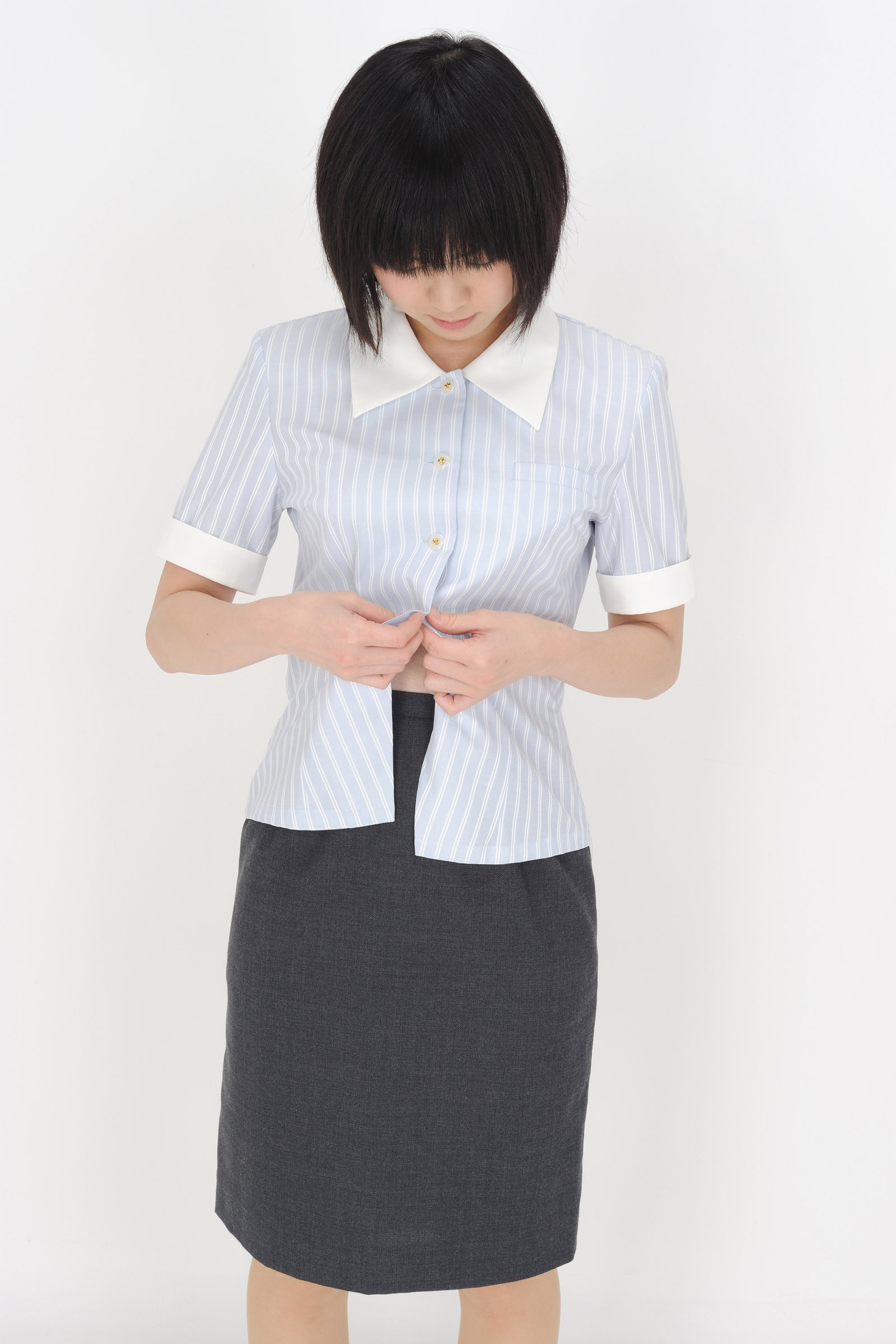[Syukou-Club]  Digi-Girl No.123 新入秘書 办公室美女制服写真