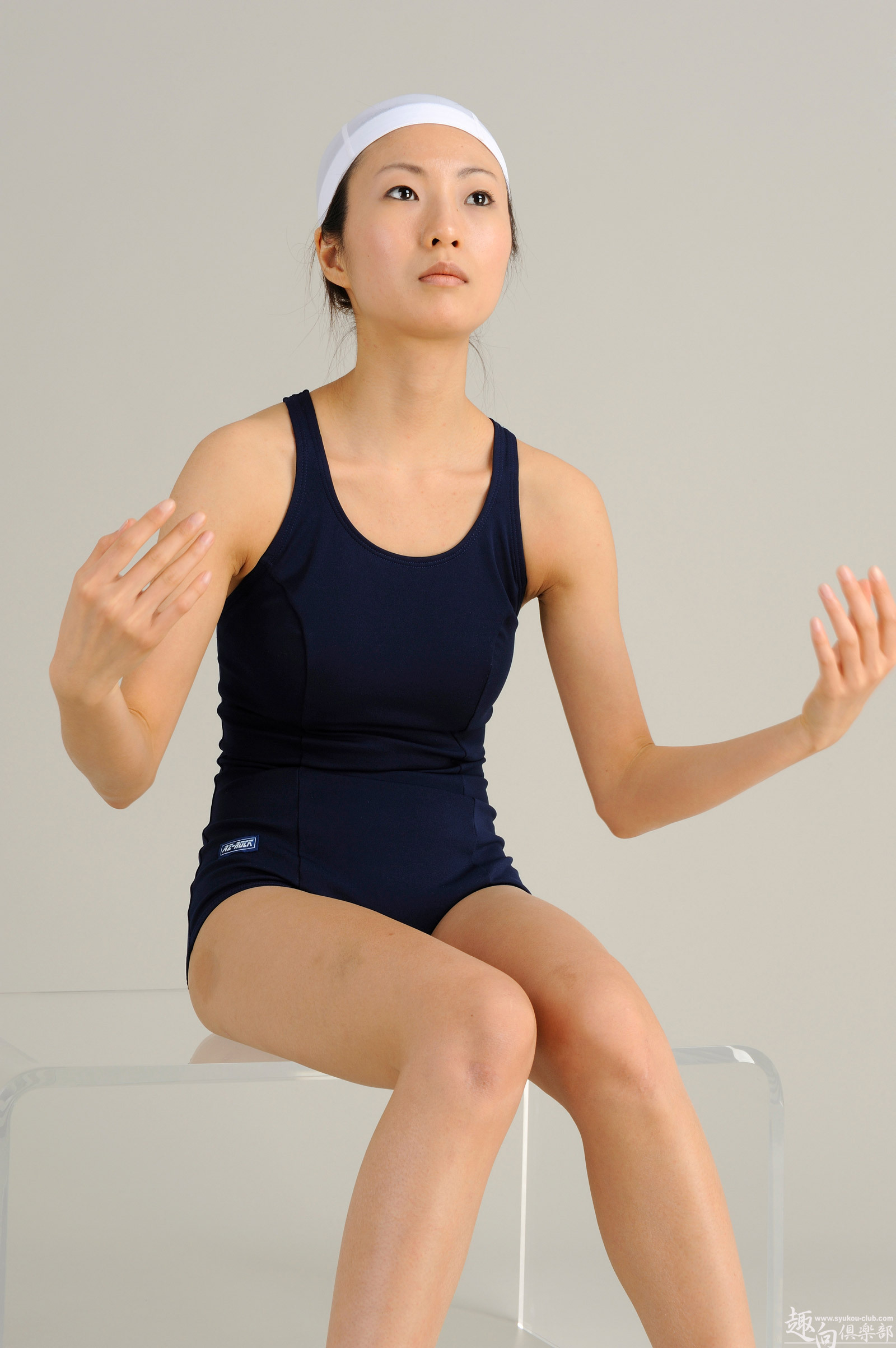 [Syukou-Club] 2013.04.22 學生時代 白石百花 高清制服日本美女