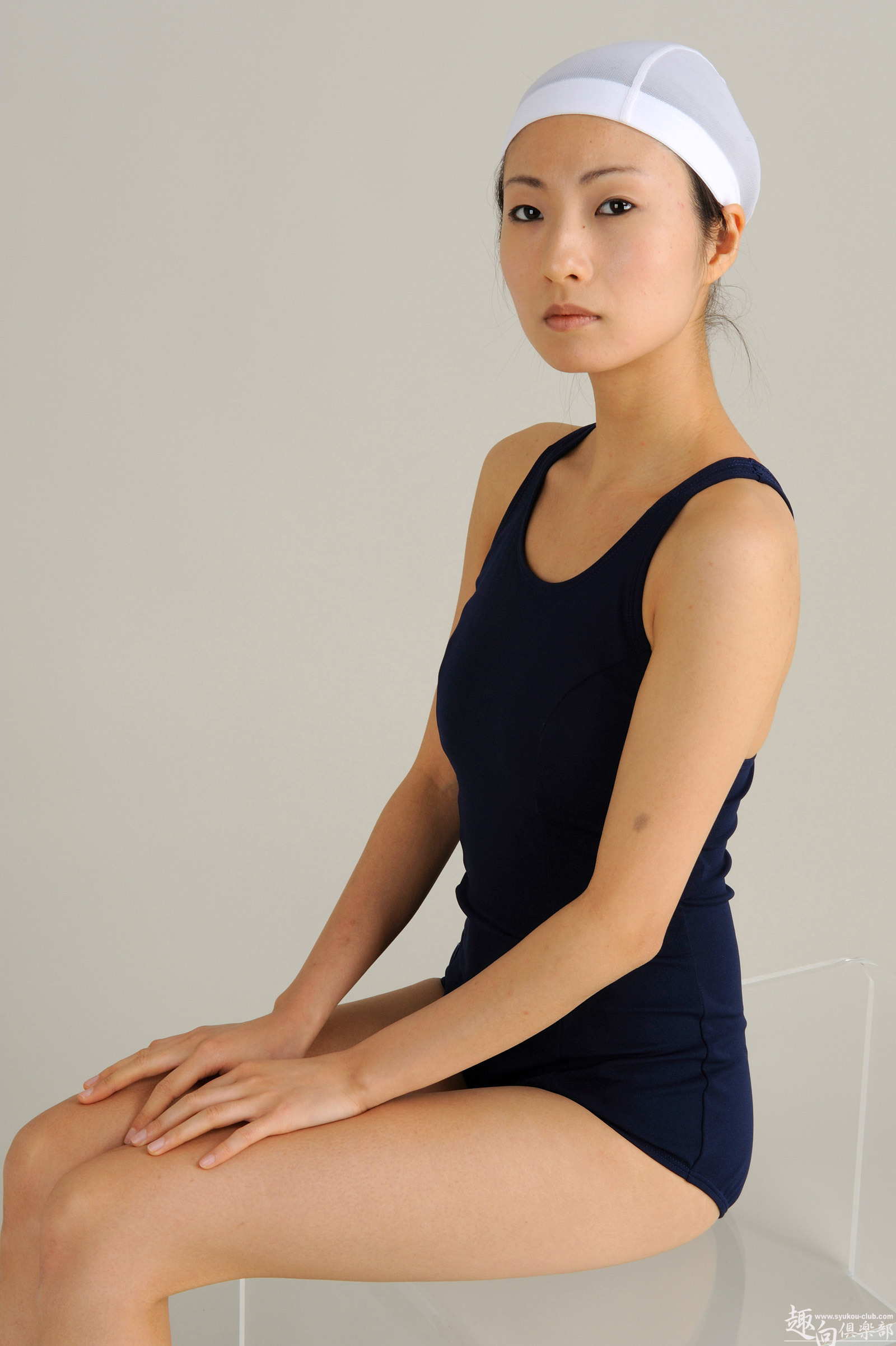 [Syukou-Club] 2013.04.22 學生時代 白石百花 高清制服日本美女