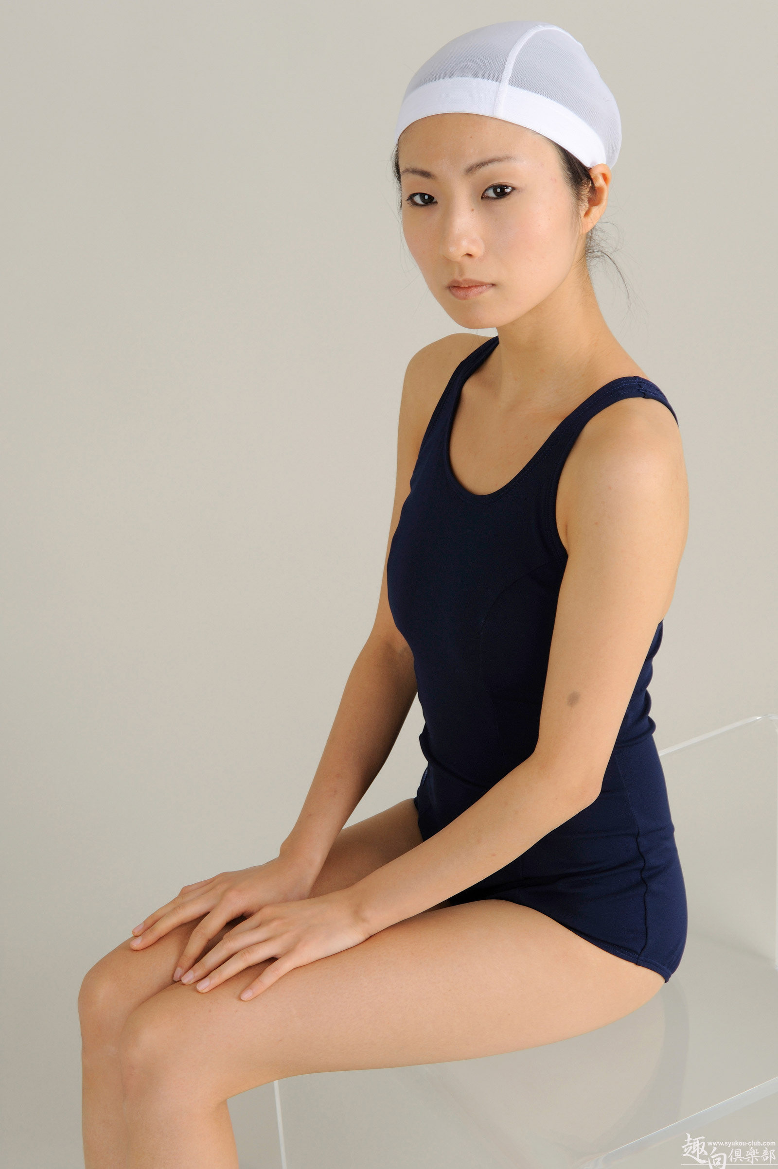 [Syukou-Club] 2013.04.22 學生時代 白石百花 高清制服日本美女