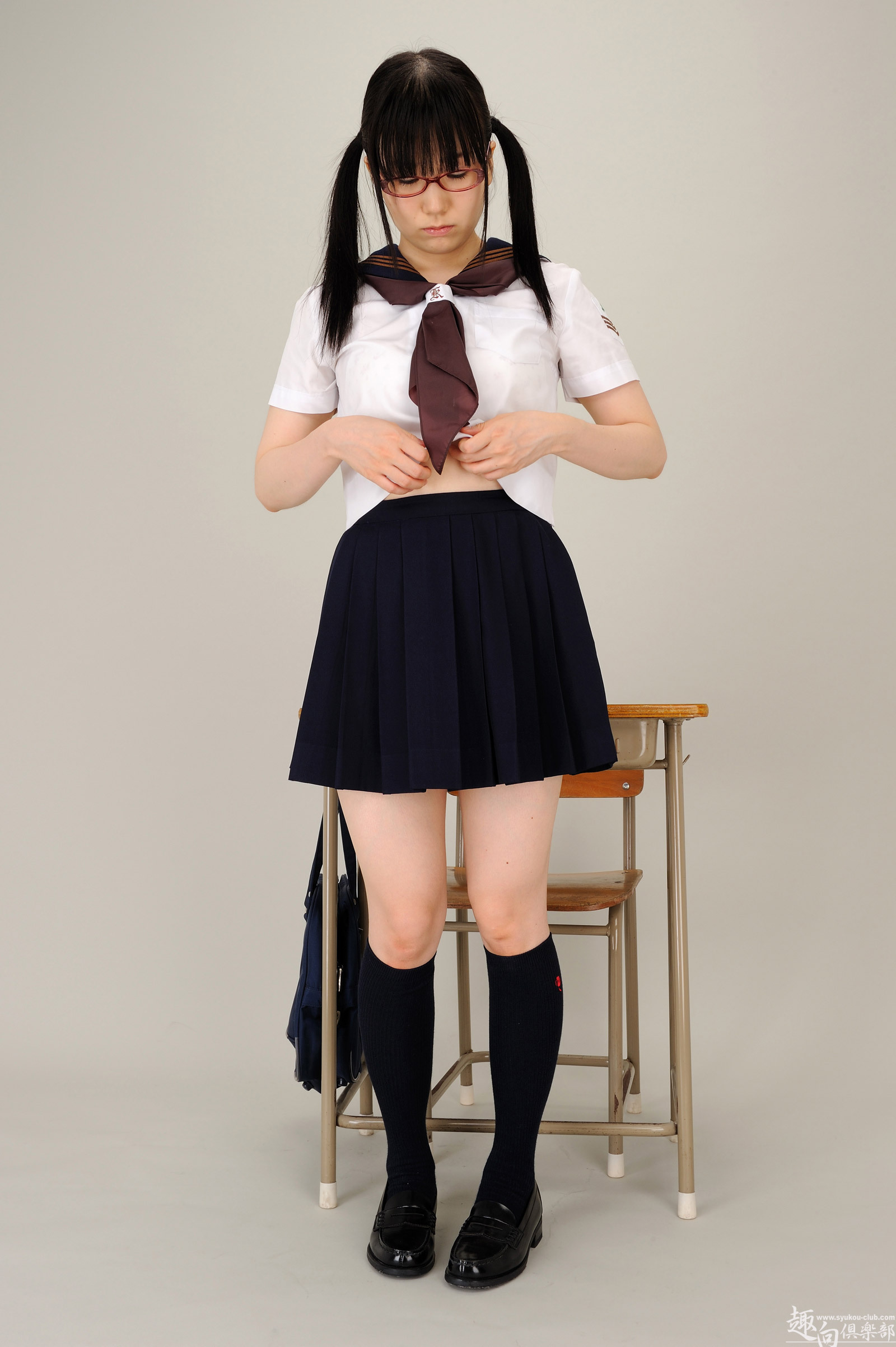 [Syukou-Club] 2013.05.22 制服少女15 仲上