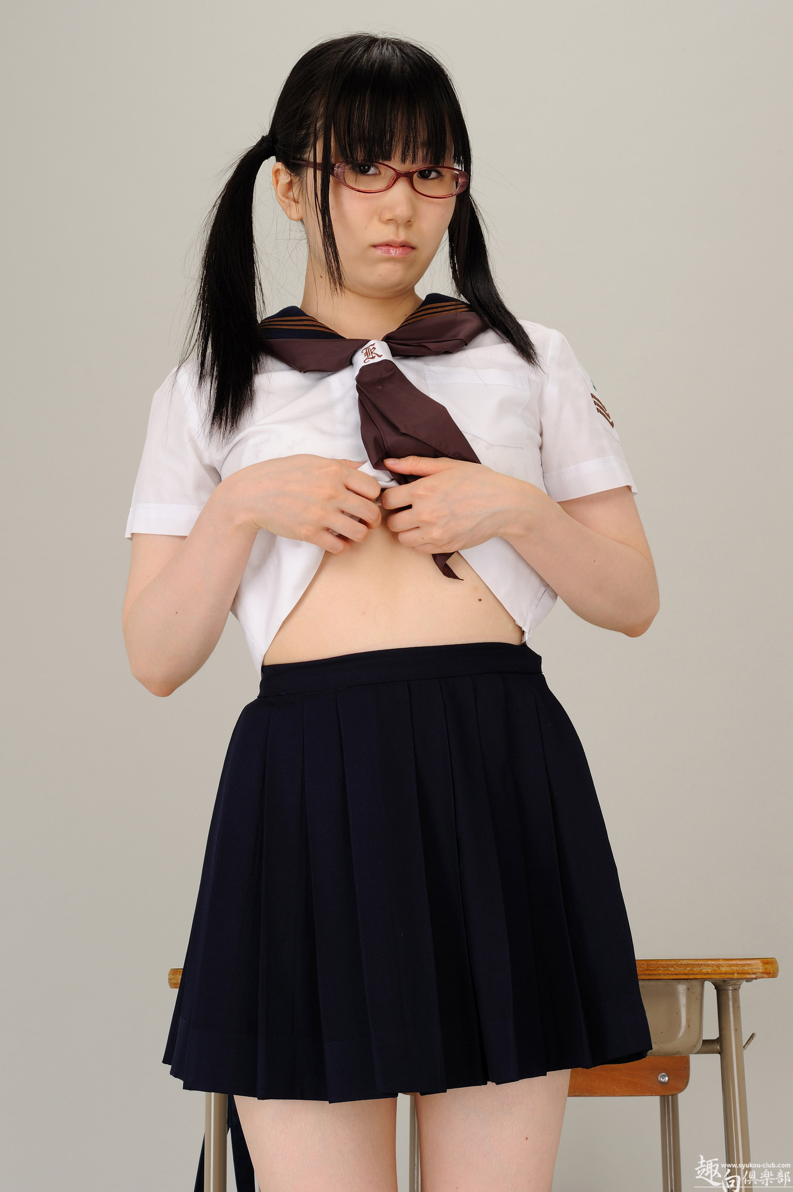 [Syukou-Club] 2013.05.22 制服少女15 仲上