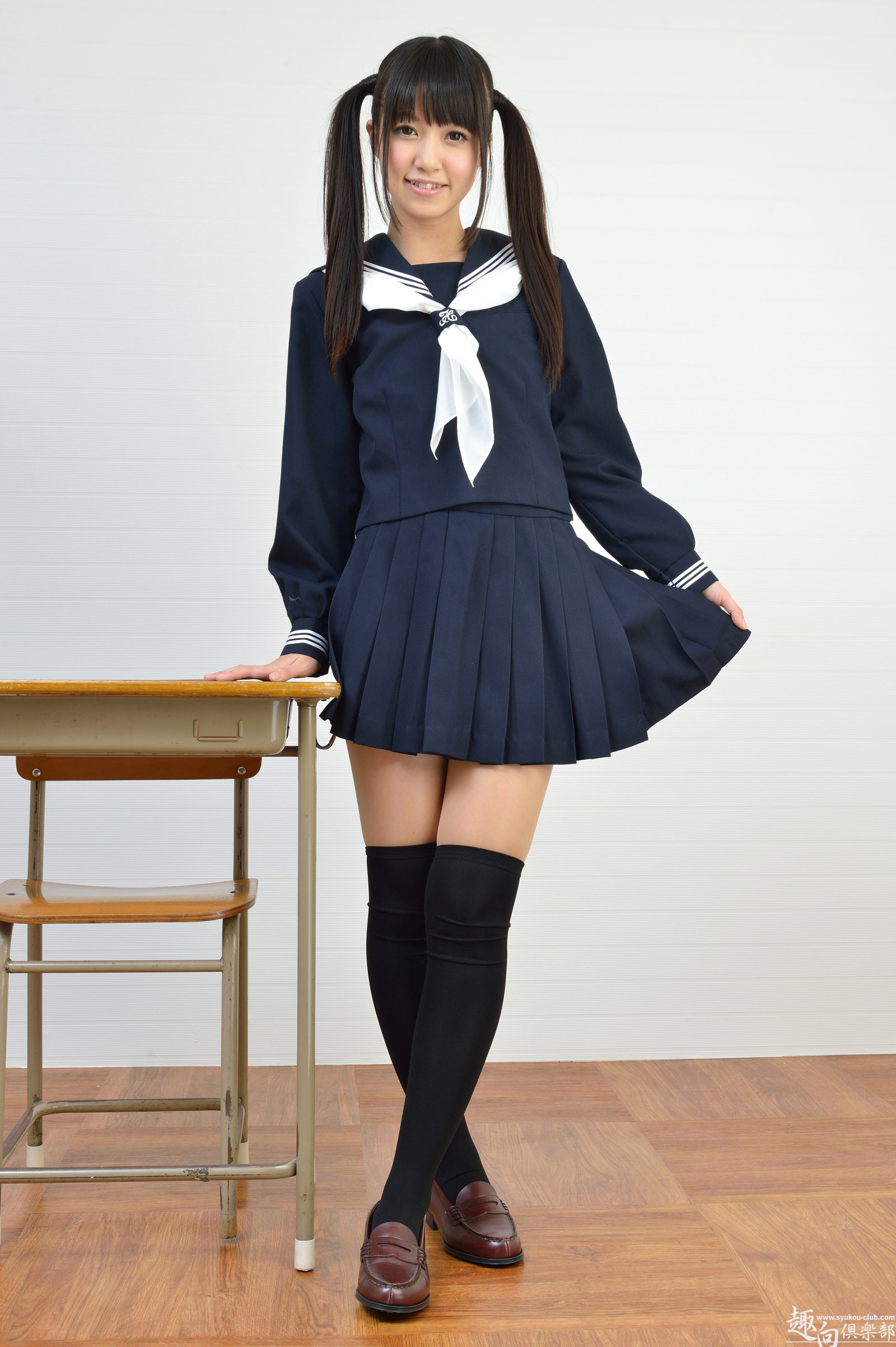 [Syukou-Club] Highleg No.024 朝倉ことみ