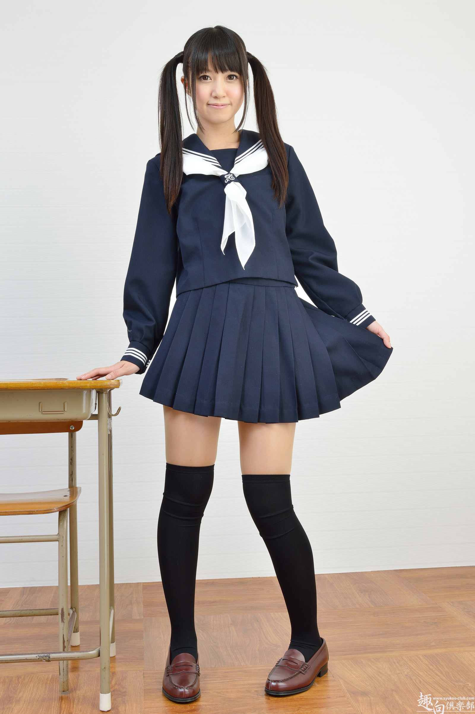 [Syukou-Club] Highleg No.024 朝倉ことみ