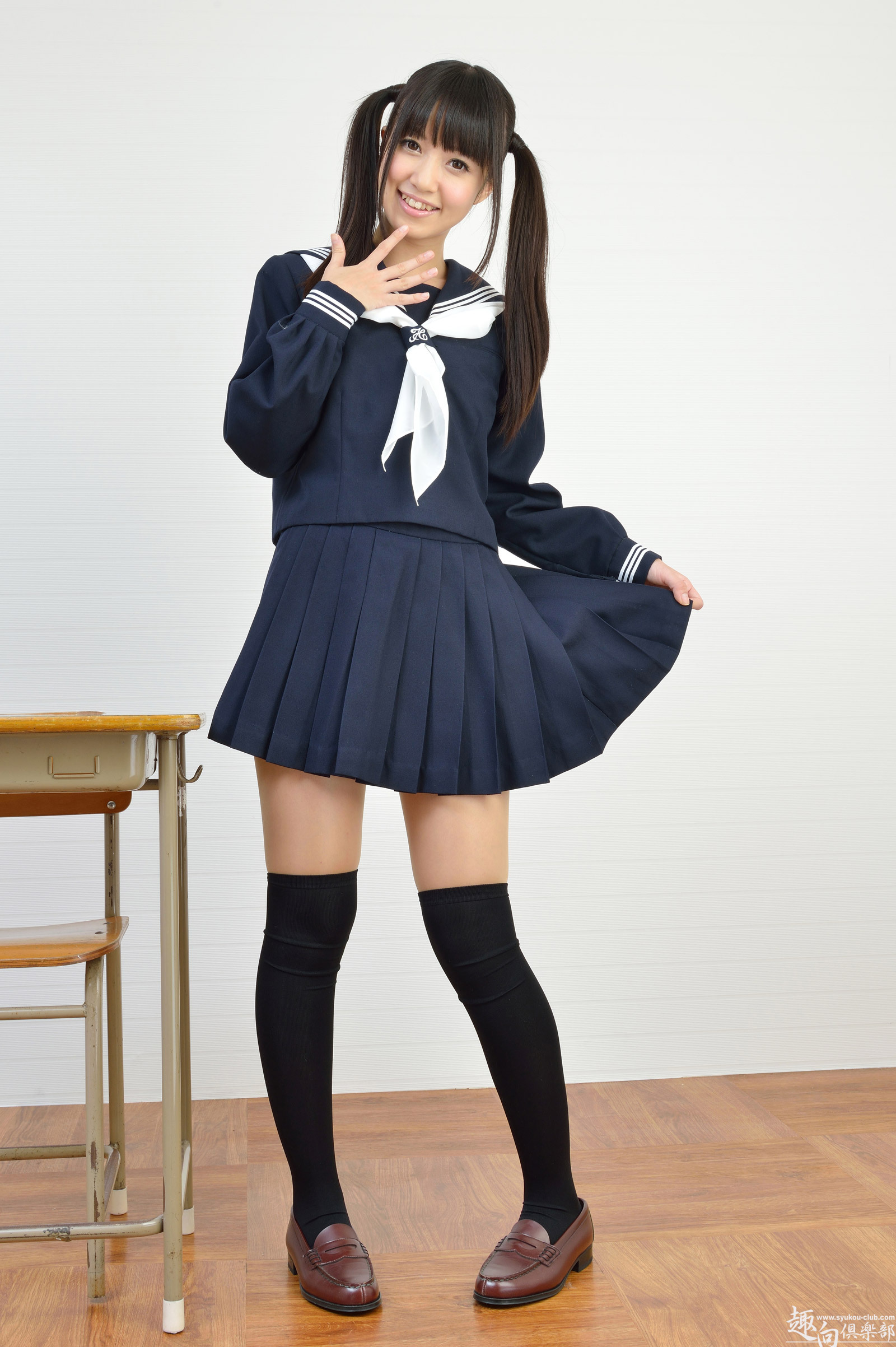 [Syukou-Club] Highleg No.024 朝倉ことみ