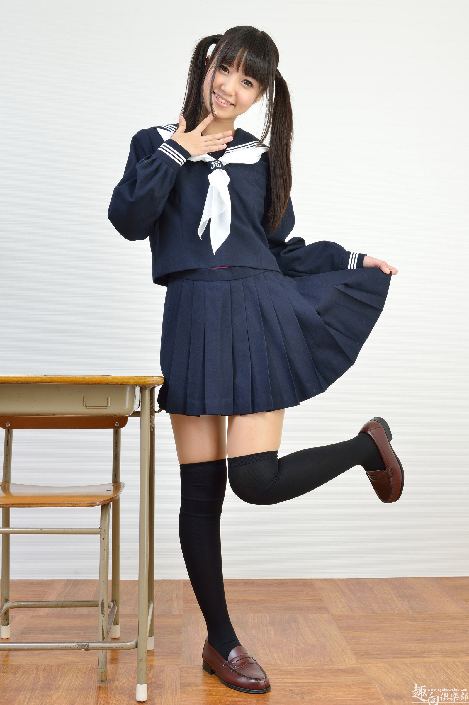 [Syukou-Club] Highleg No.024 朝倉ことみ