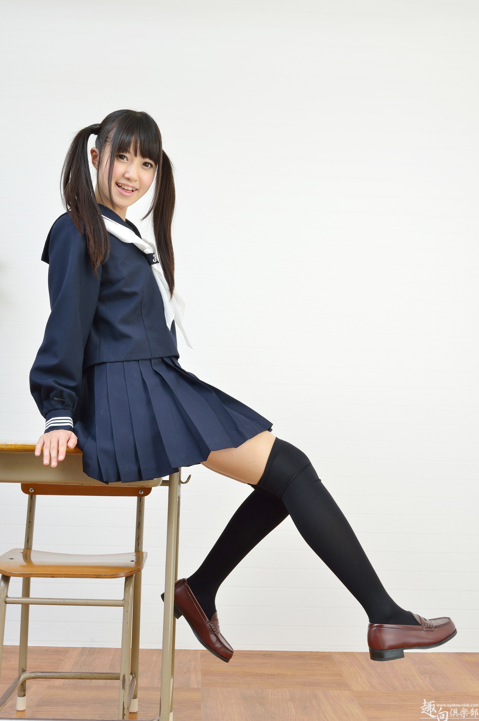 [Syukou-Club] Highleg No.024 朝倉ことみ