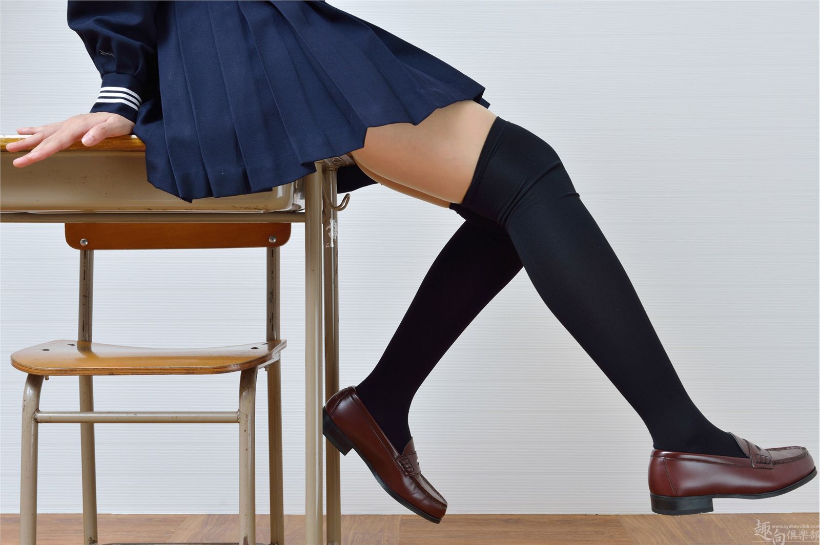 [Syukou-Club] Highleg No.024 朝倉ことみ