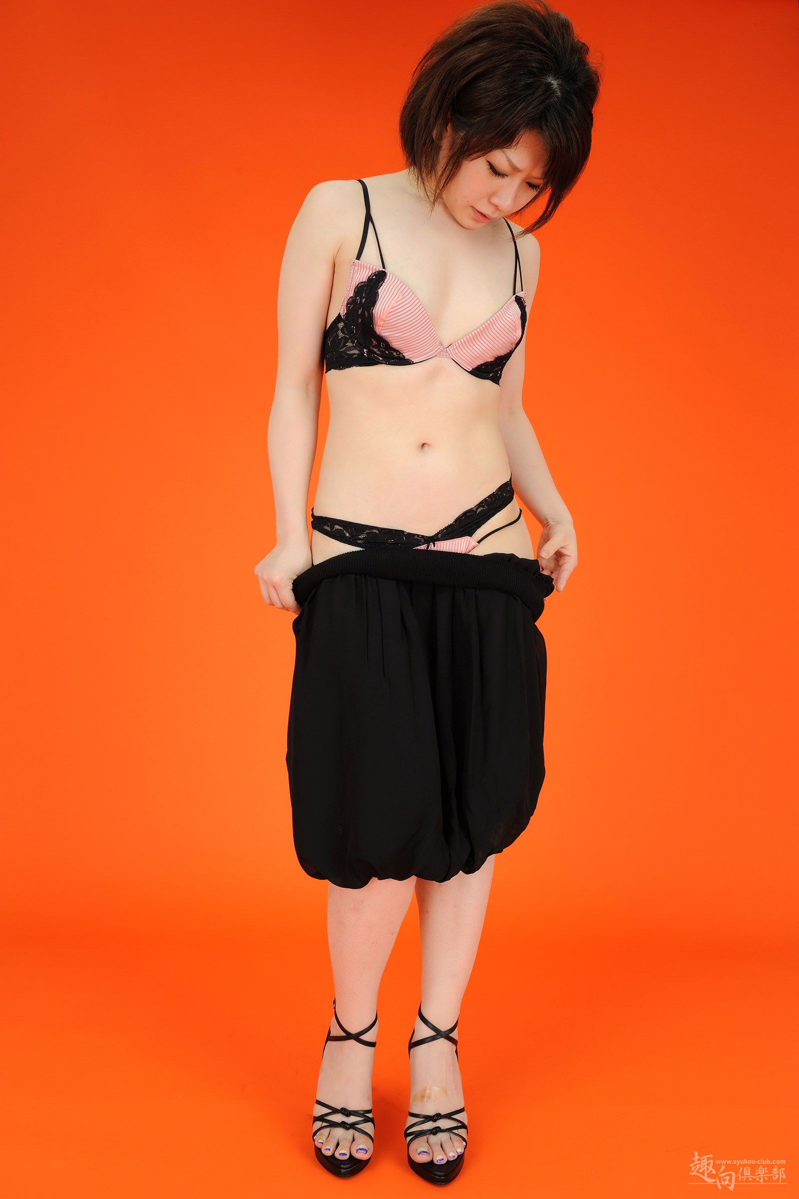 [Syukou-Club]  Digi-girl下著女体图鉴 和希