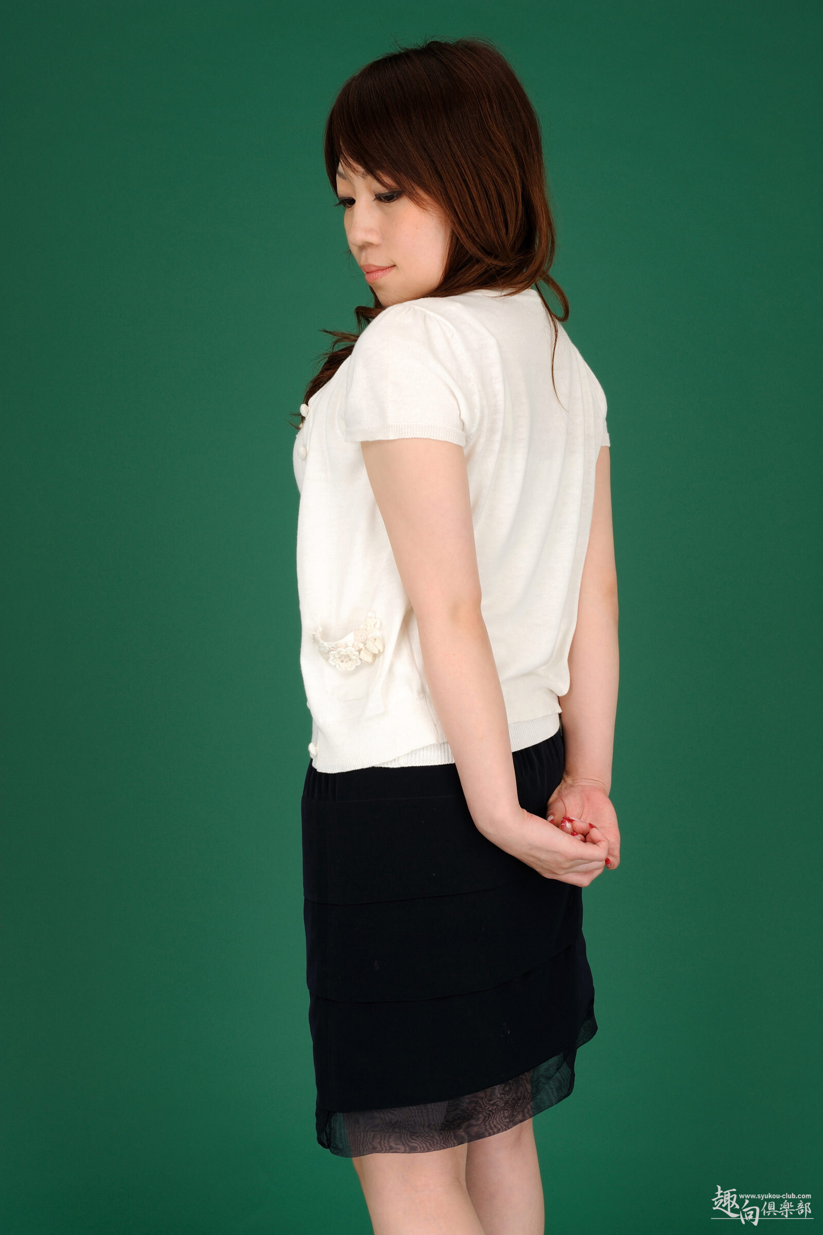 [Syukou-Club] 2013.10.16 下着女体图鉴 有村晶子