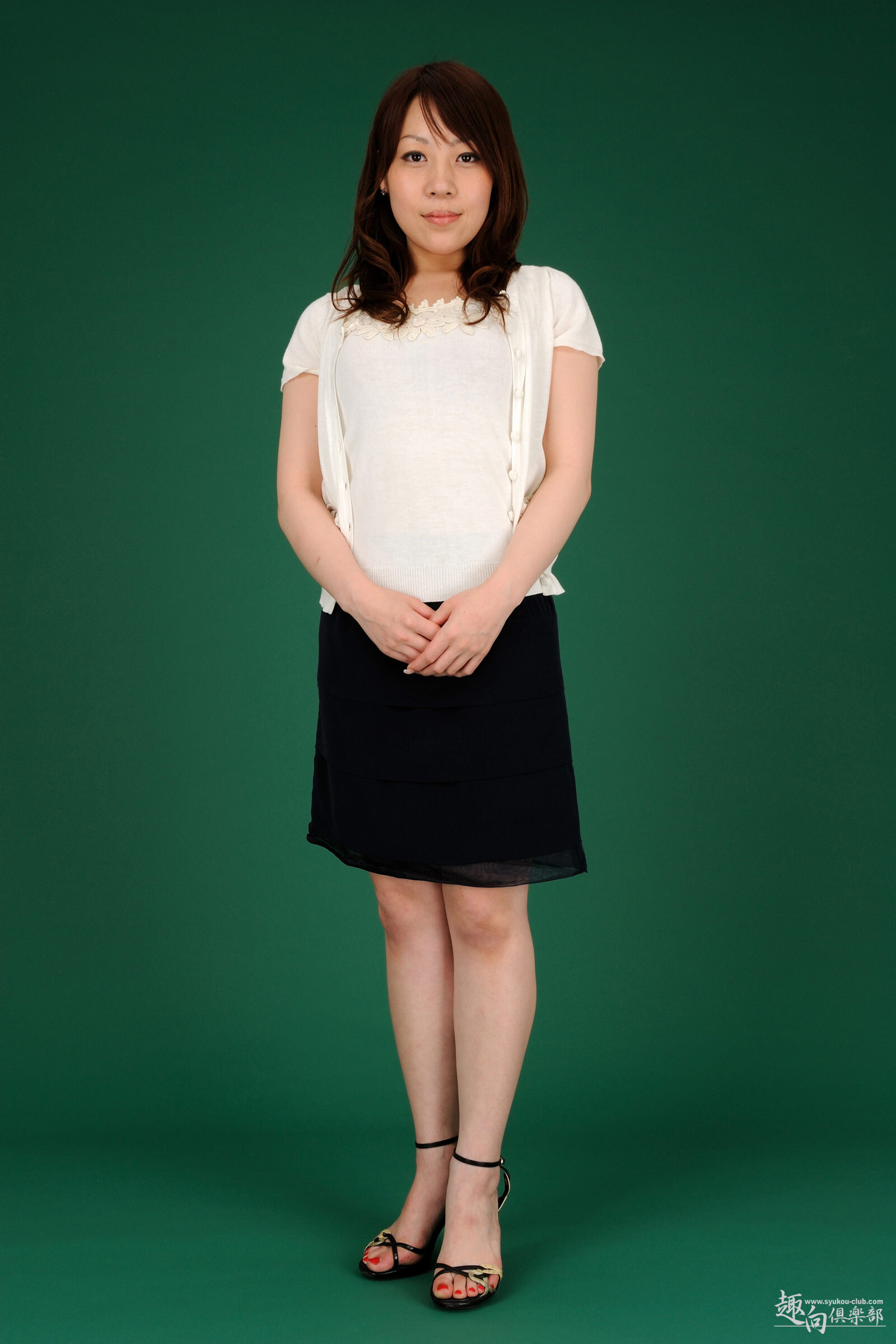 [Syukou-Club] 2013.10.16 下着女体图鉴 有村晶子
