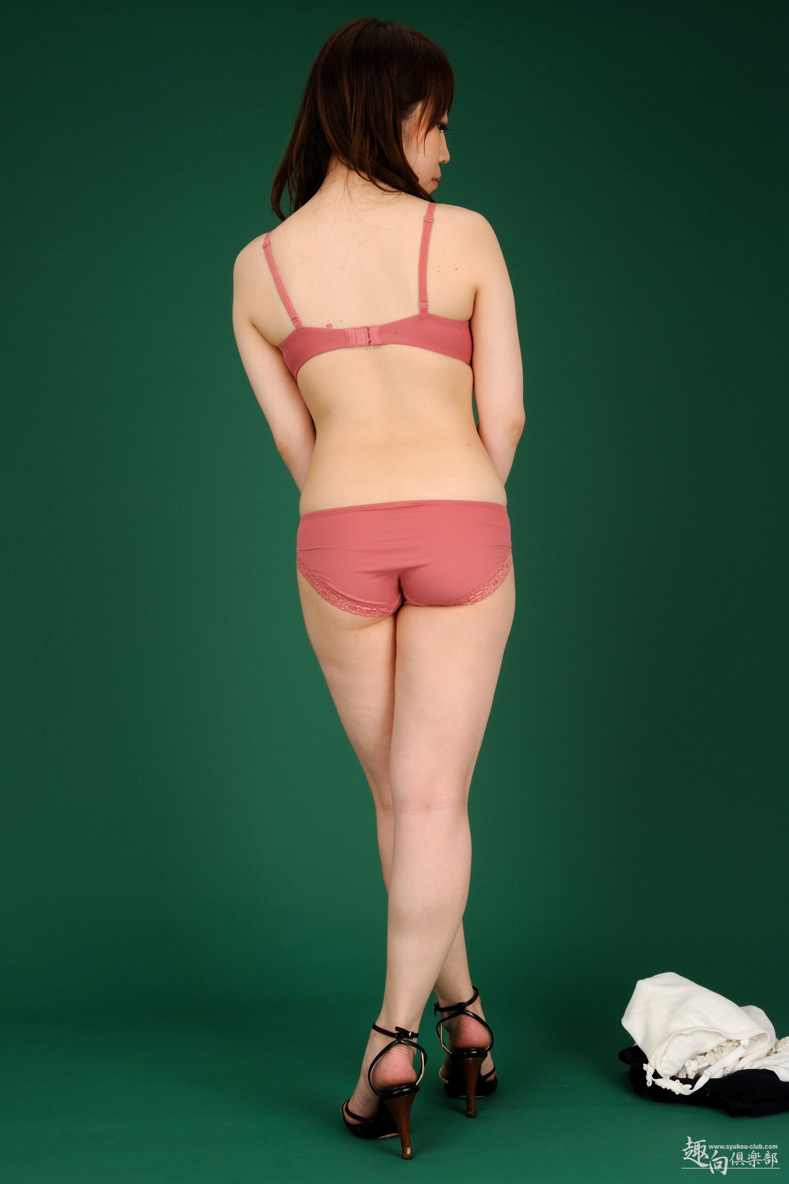 [Syukou-Club] 2013.10.16 下着女体图鉴 有村晶子