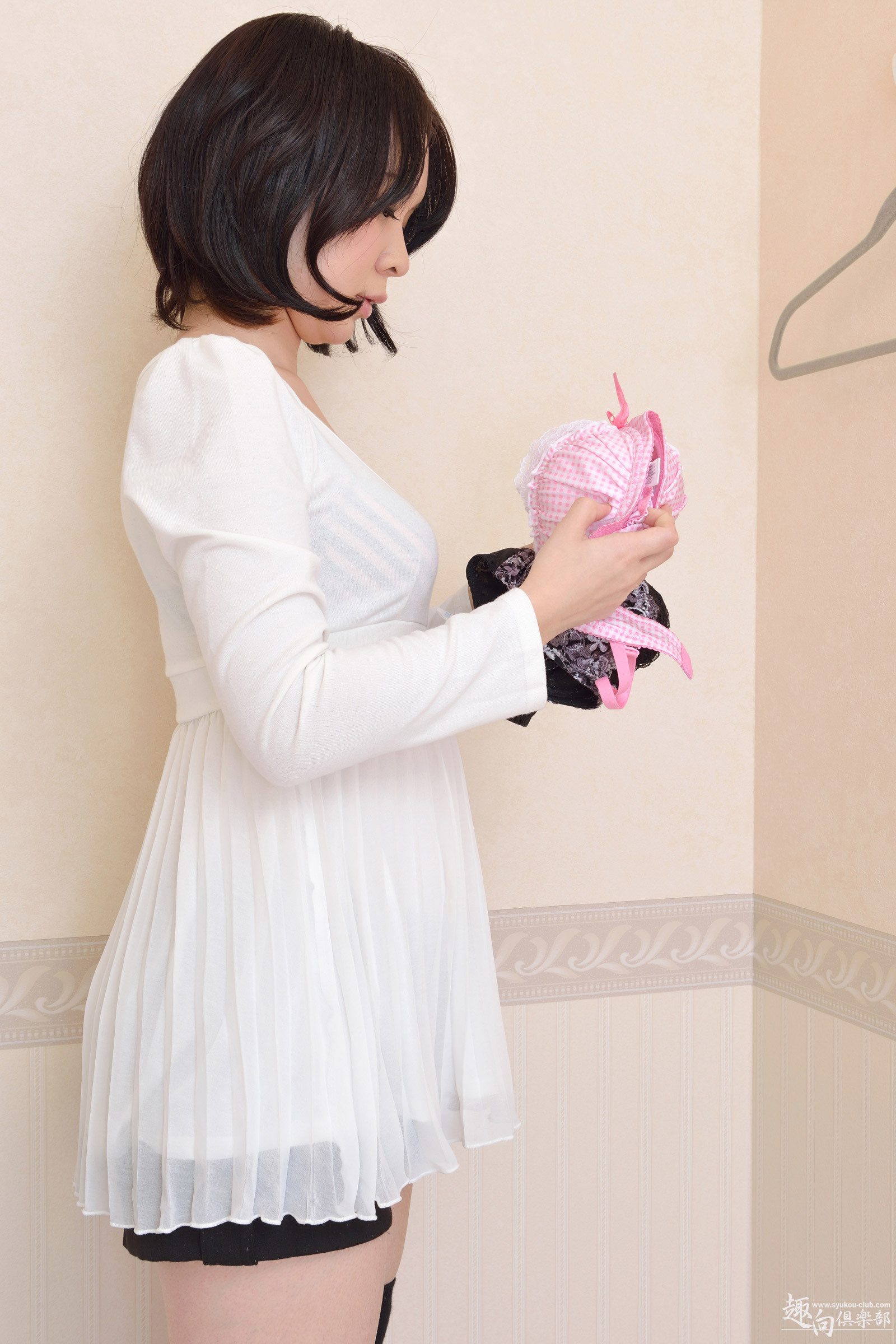 [Syukou-Club] 下着試着室 C-642 Miku Hanashiru 花城ミク