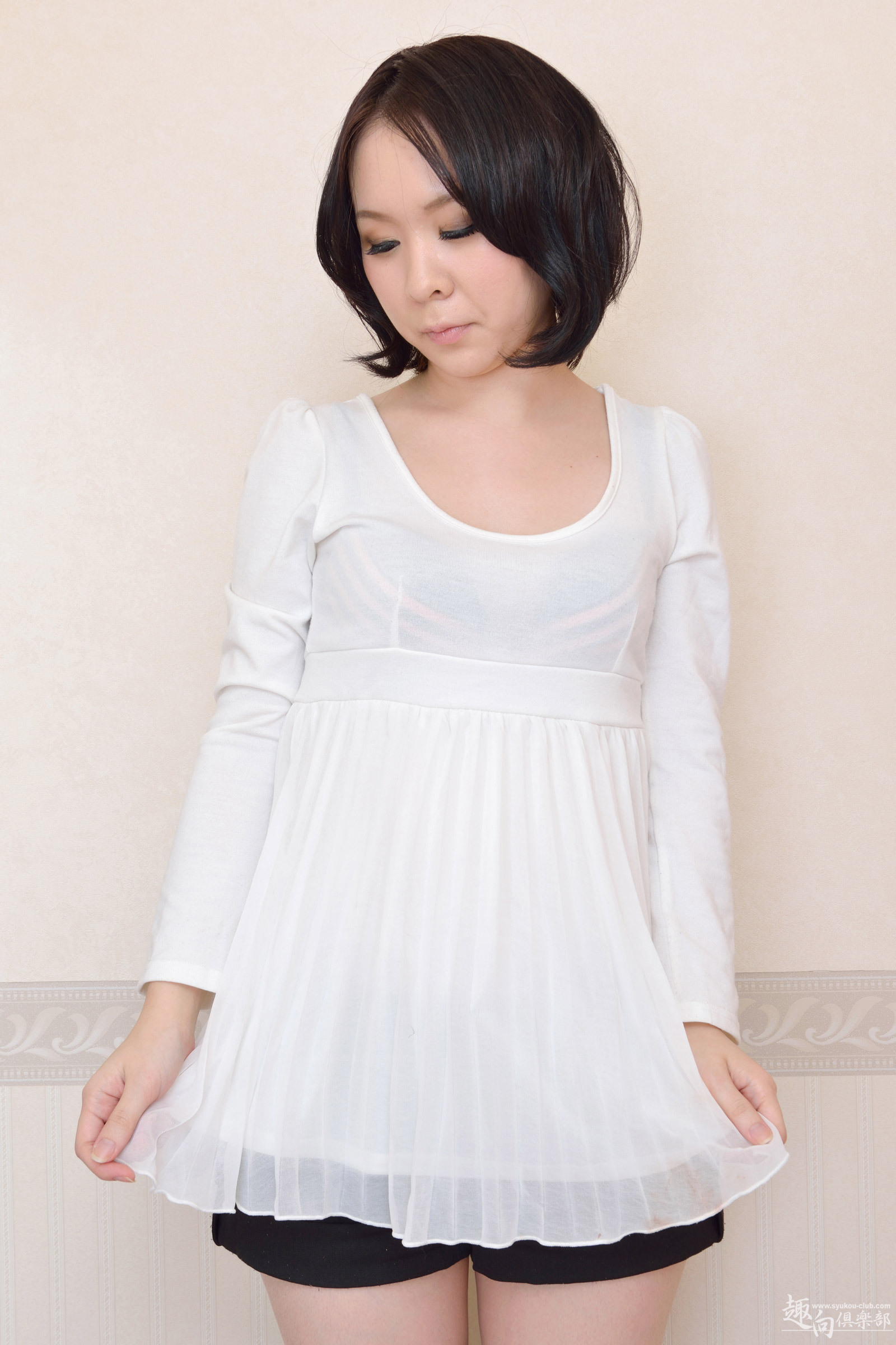 [Syukou-Club] 下着試着室 C-642 Miku Hanashiru 花城ミク