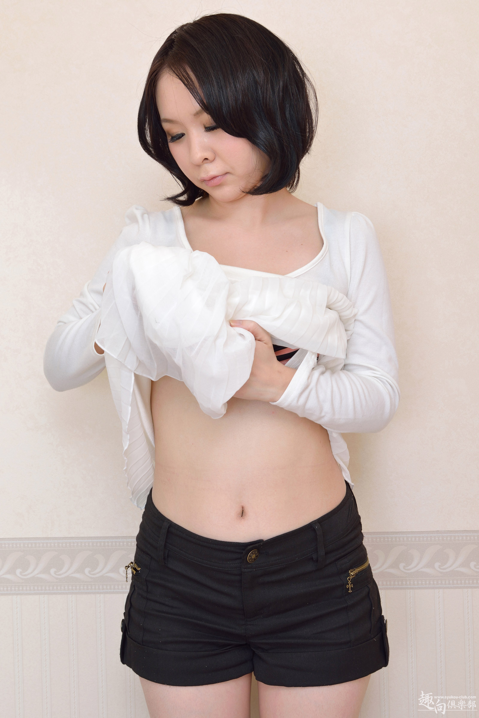 [Syukou-Club] 下着試着室 C-642 Miku Hanashiru 花城ミク