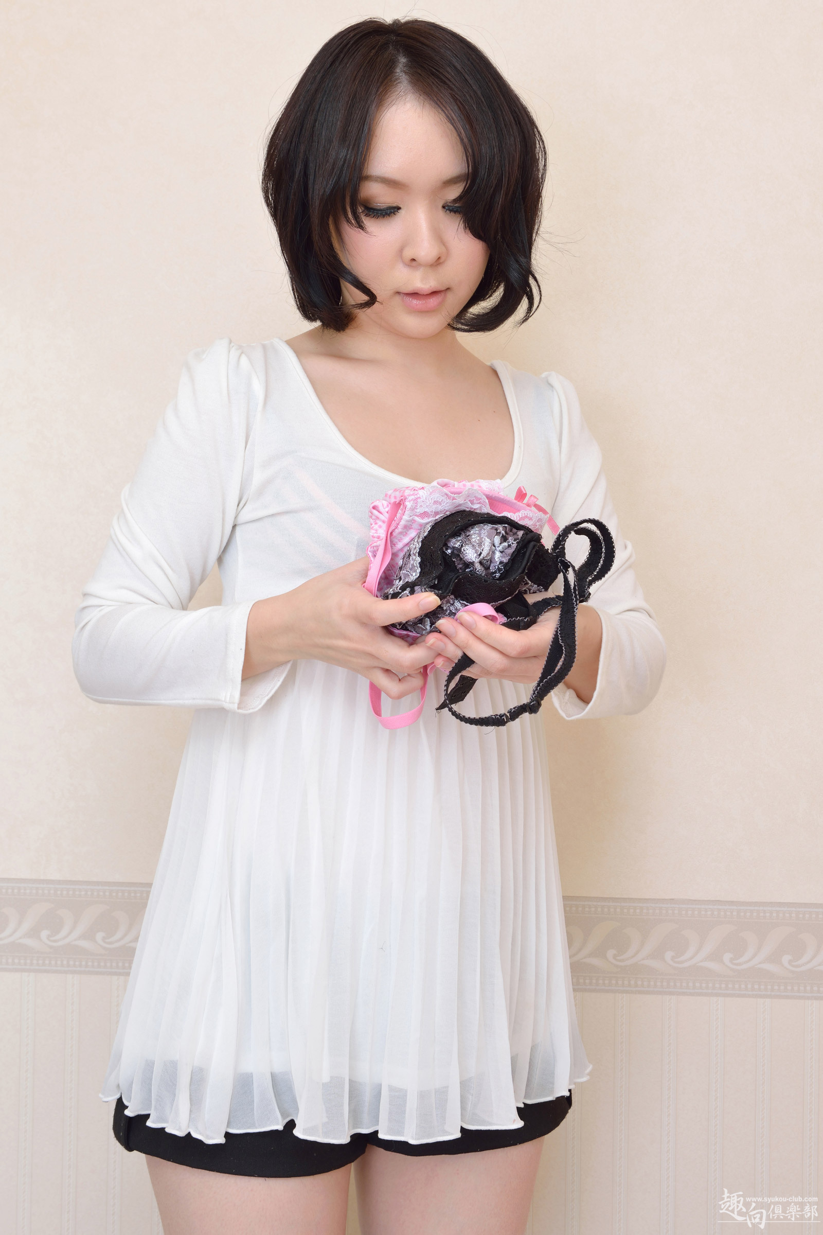 [Syukou-Club] 下着試着室 C-642 Miku Hanashiru 花城ミク