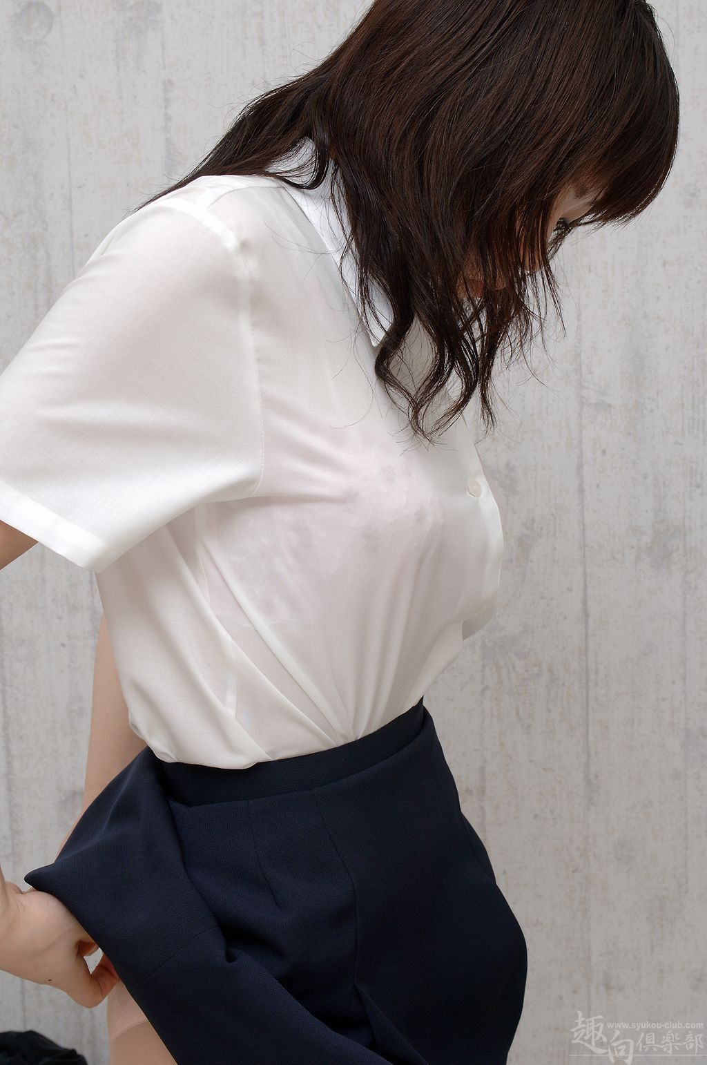 丝袜美女脱衣穿衣全过程 [趣向俱乐部]Syukou-Club