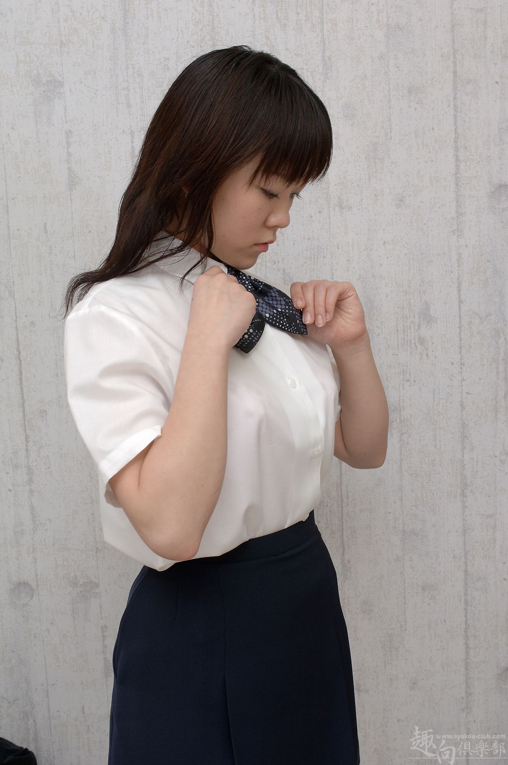 丝袜美女脱衣穿衣全过程 [趣向俱乐部]Syukou-Club