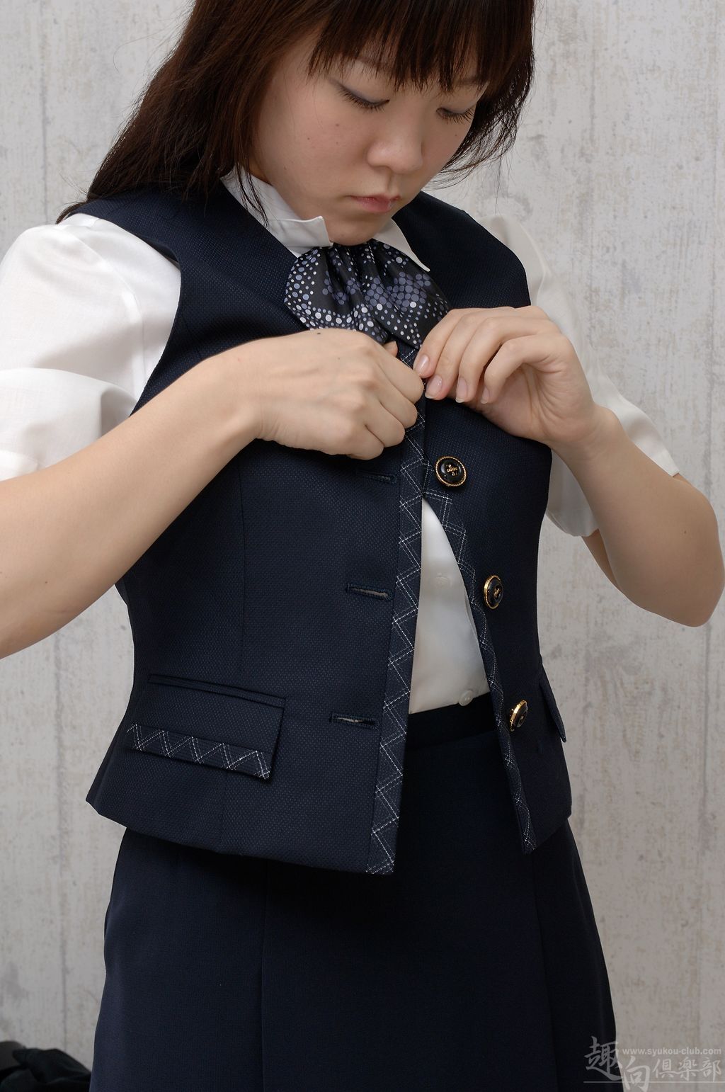 丝袜美女脱衣穿衣全过程 [趣向俱乐部]Syukou-Club