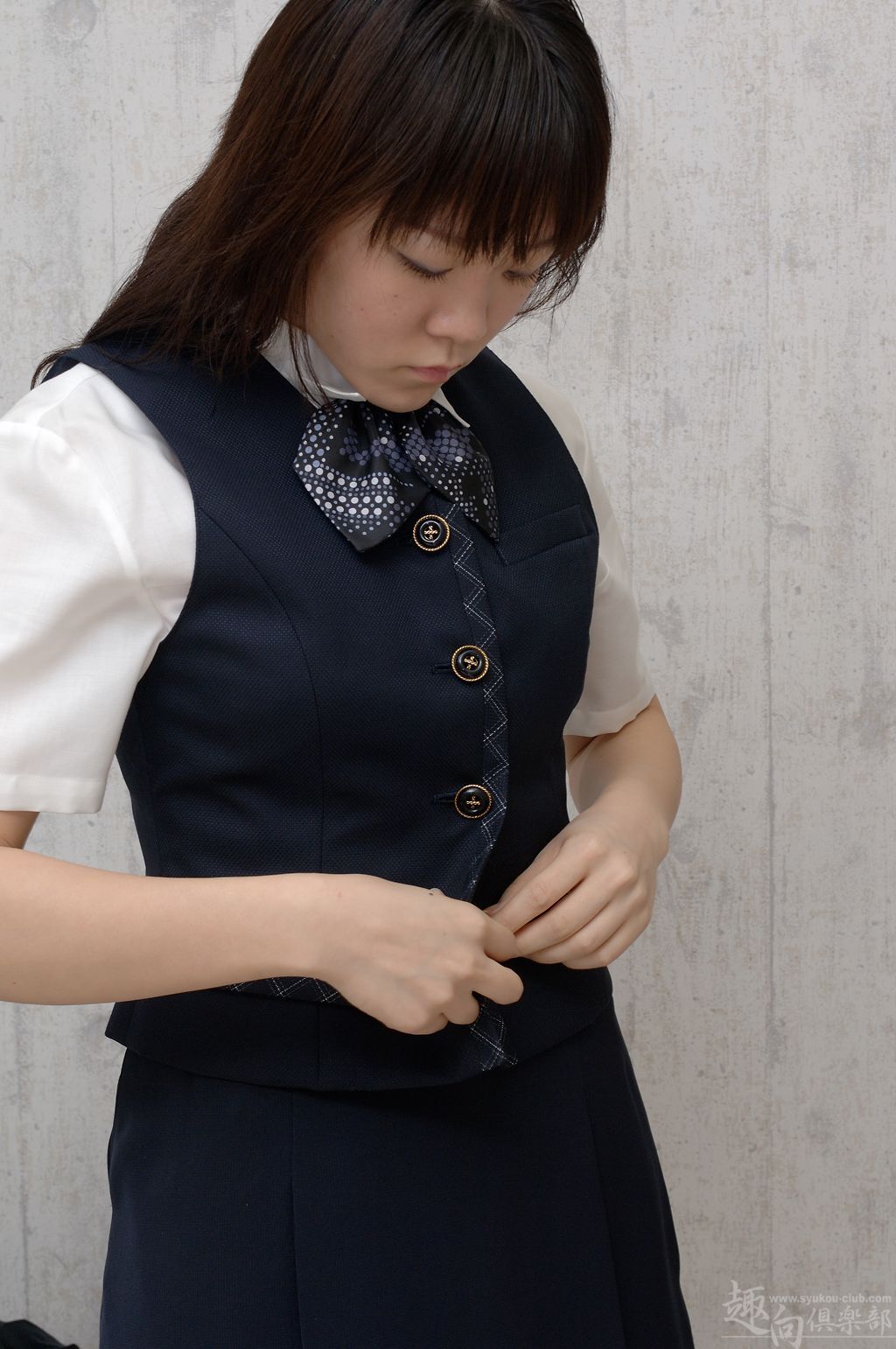 丝袜美女脱衣穿衣全过程 [趣向俱乐部]Syukou-Club