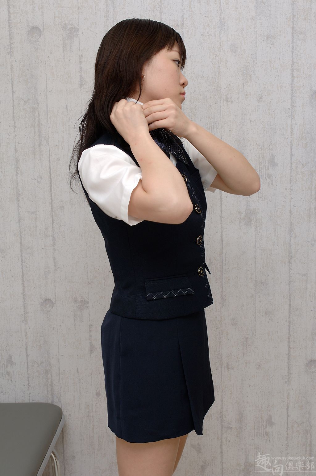 丝袜美女脱衣穿衣全过程 [趣向俱乐部]Syukou-Club