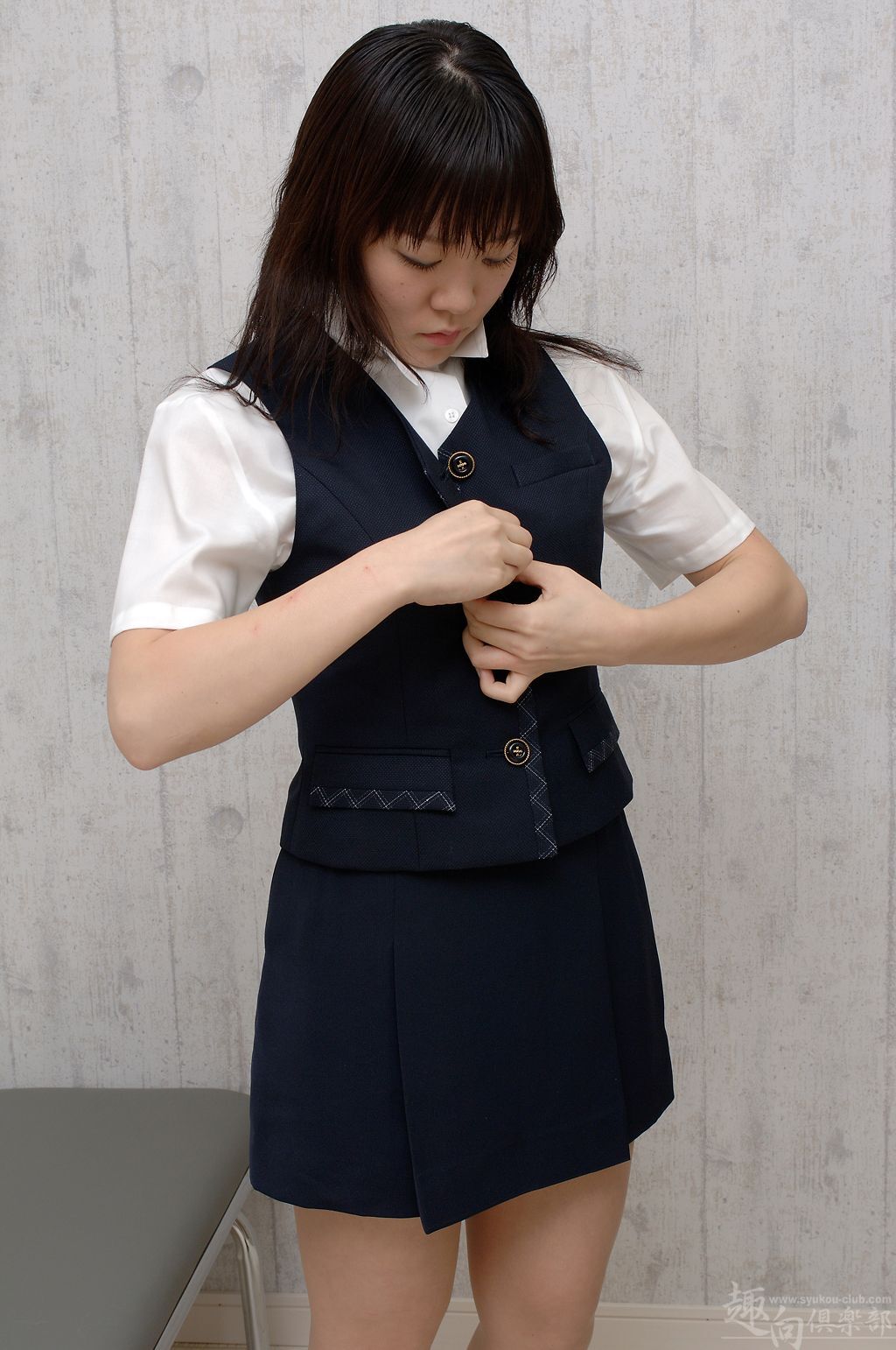 丝袜美女脱衣穿衣全过程 [趣向俱乐部]Syukou-Club