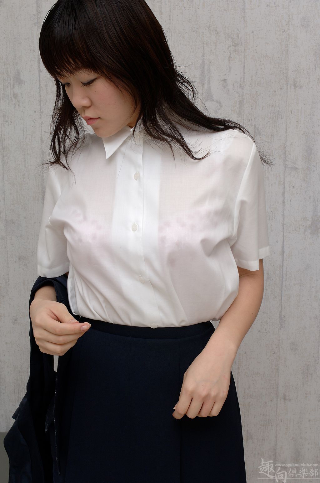 丝袜美女脱衣穿衣全过程 [趣向俱乐部]Syukou-Club