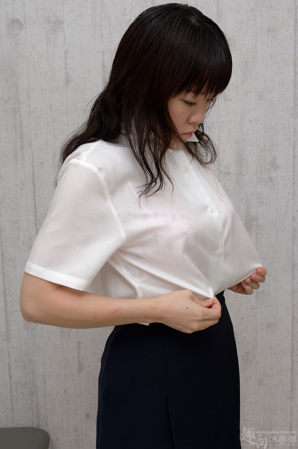 丝袜美女脱衣穿衣全过程 [趣向俱乐部]Syukou-Club