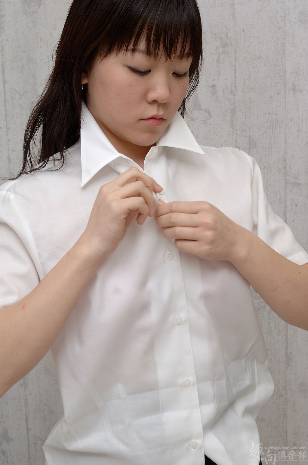 丝袜美女脱衣穿衣全过程 [趣向俱乐部]Syukou-Club