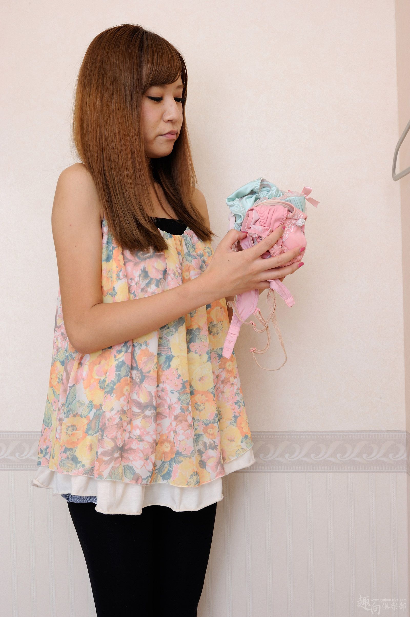 下著試著室 NO.630 栗田　[Syukou-Club]韩国趣向俱乐部套图