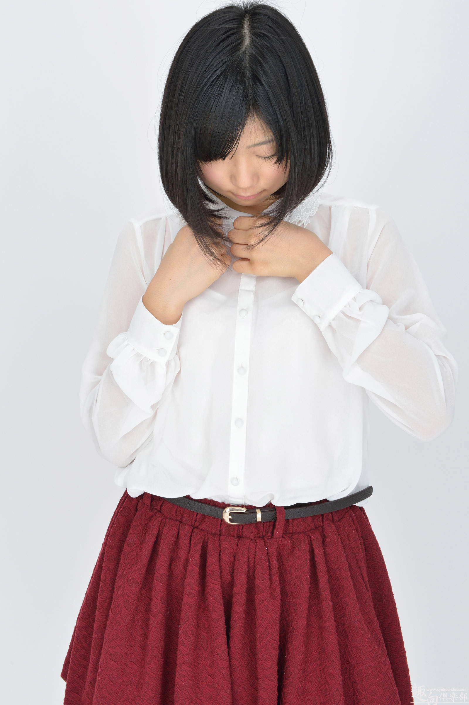 [Syukou-Club]   処女性 No.021 椎名 女优诱惑套图